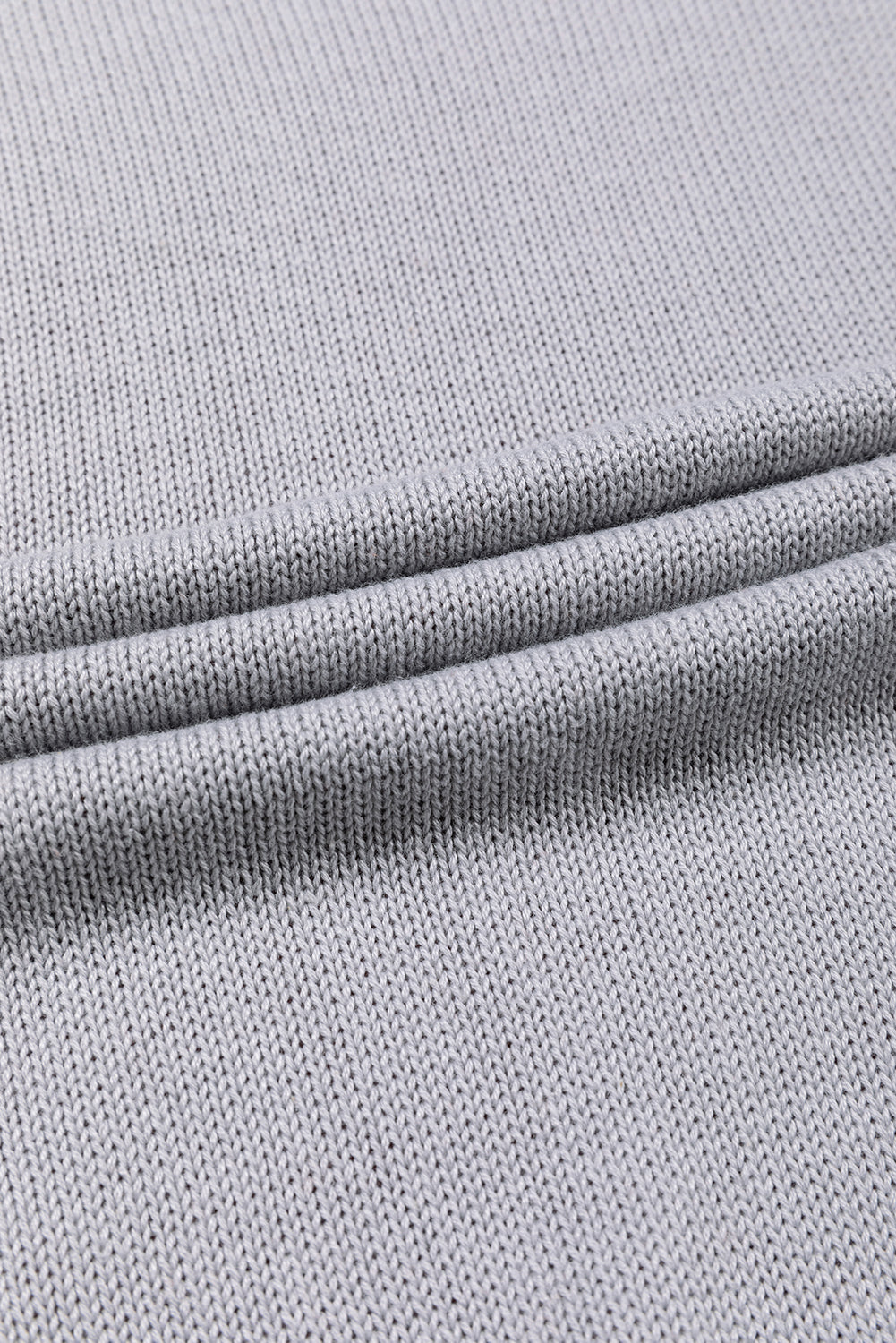 Alejandra Sleeve Ribbed Trim Sweater