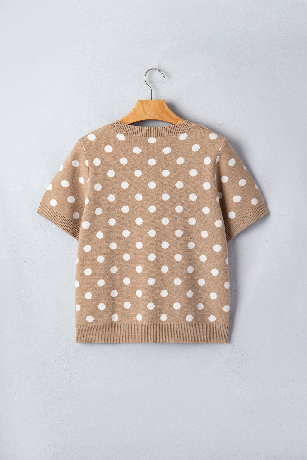 Winnie Short Sleeve Down Sweater
