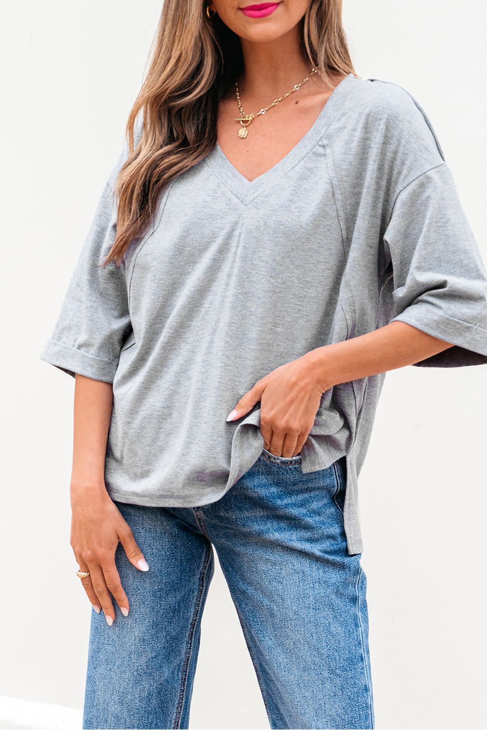 Adelaide Sleeve Oversized T Shirt