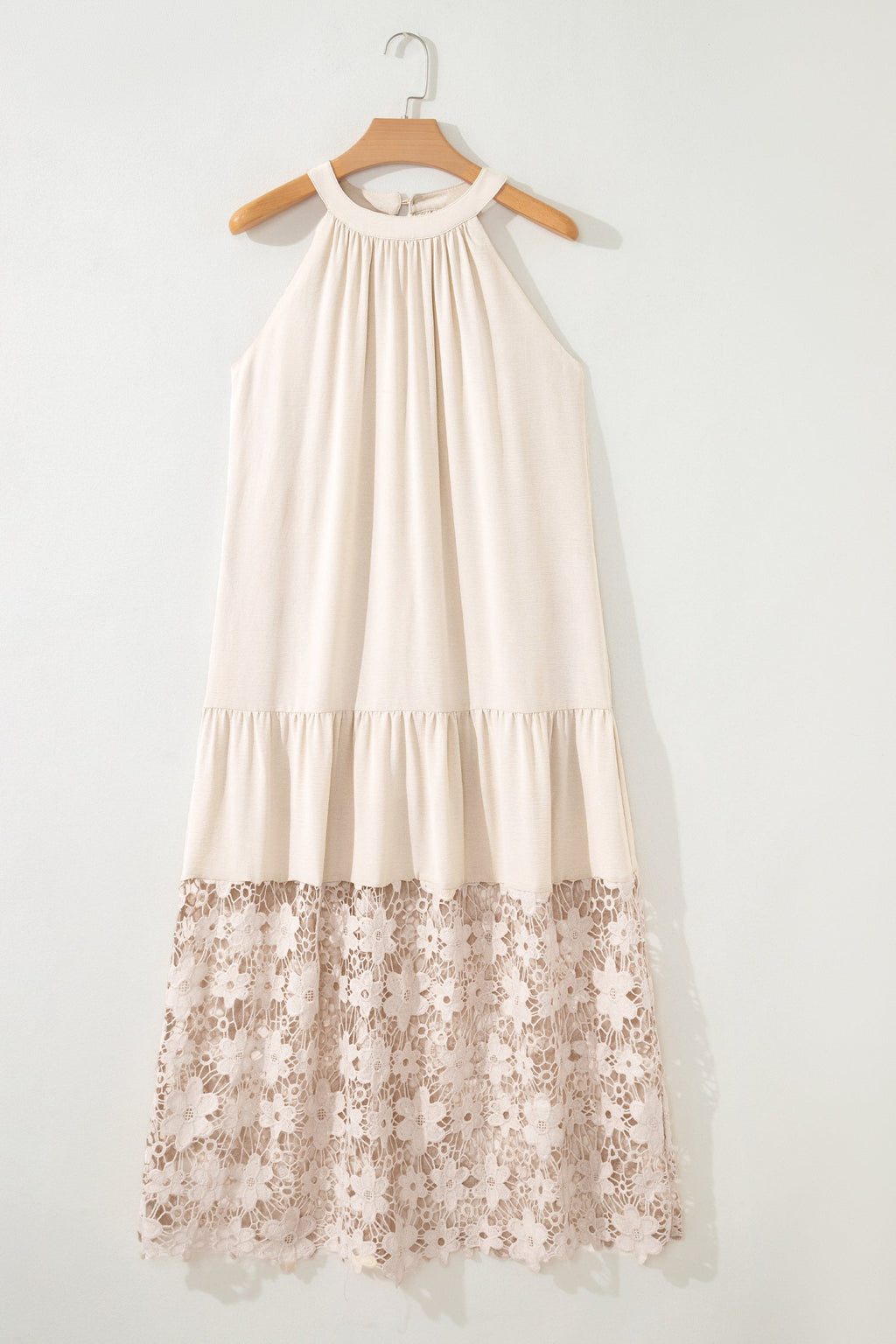 Ensley Loose Halter Summer Dress