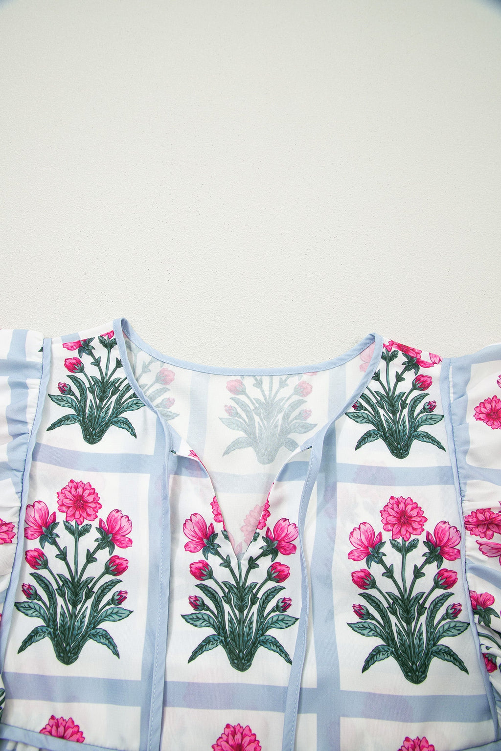 Lucero Flutter Sleeve Top