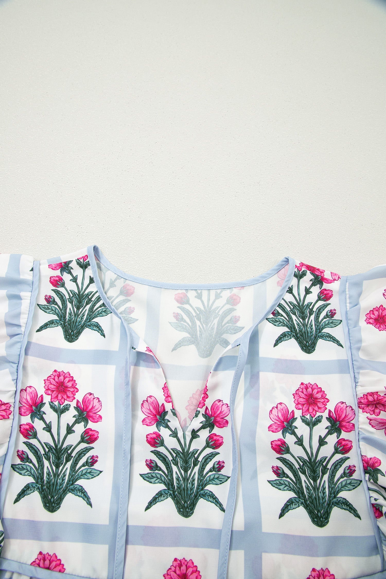 Lucero Flutter Sleeve Top