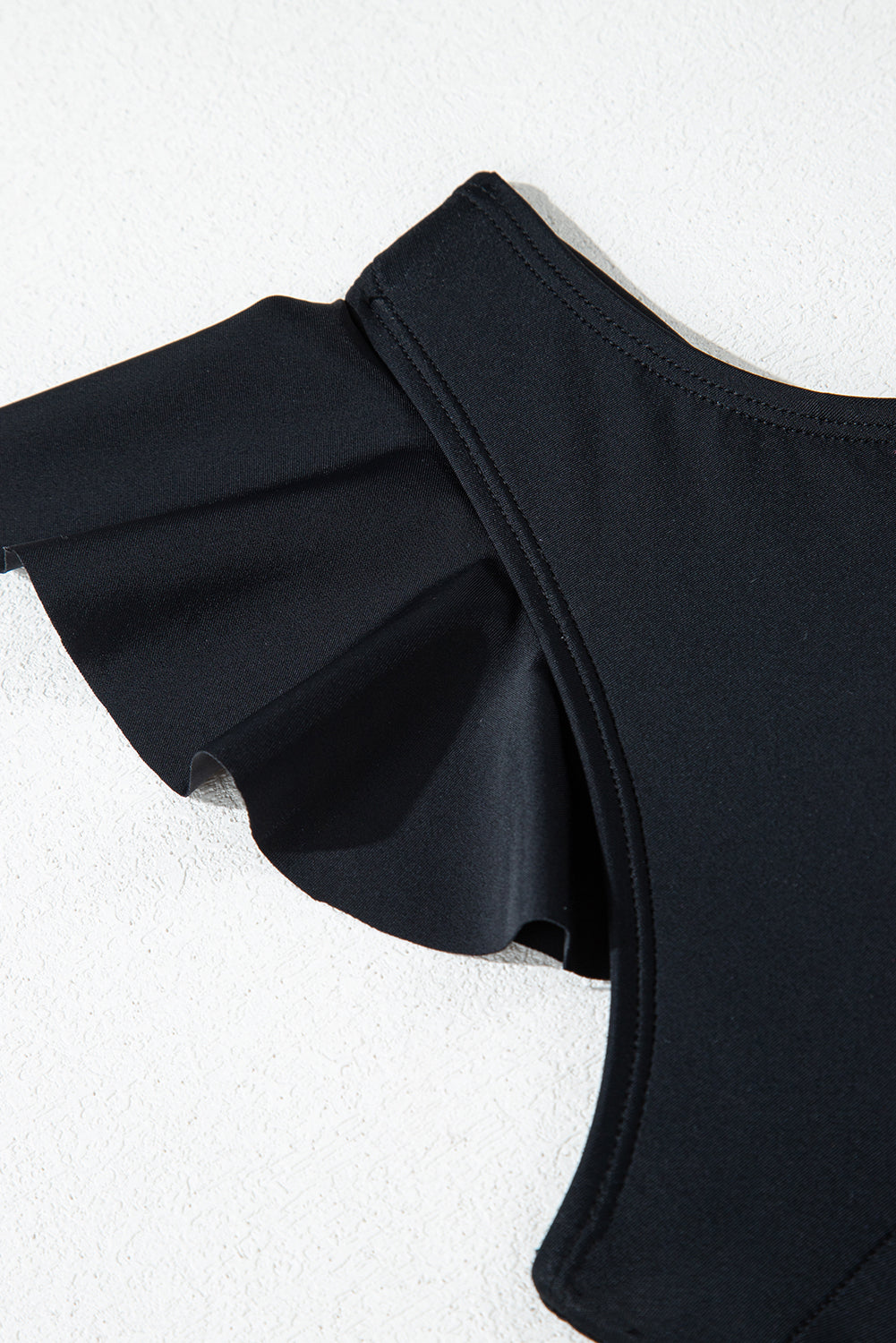 Layla Pleated One Piece Swimsuit