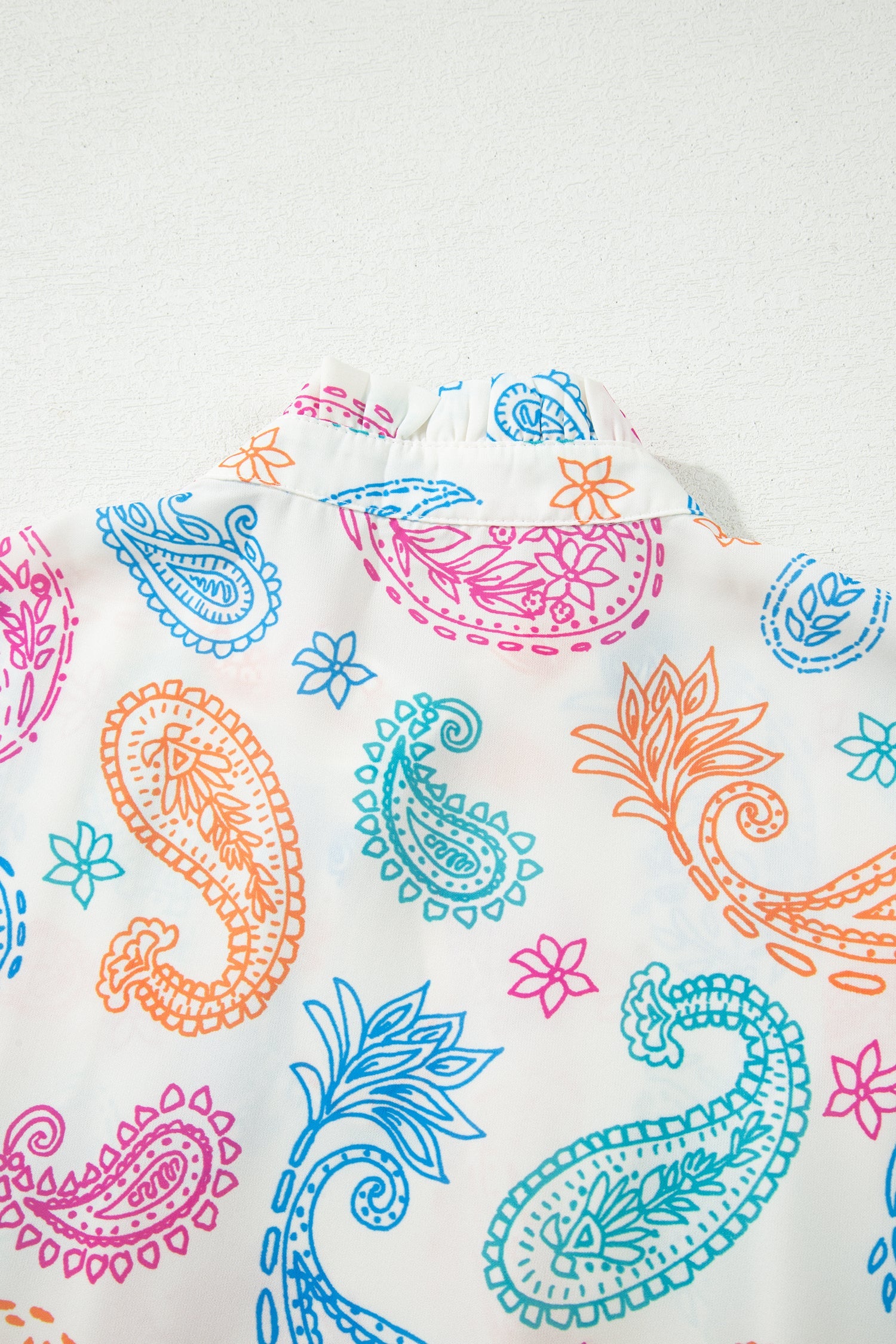 Lilyana Keyhole Puff Sleeve Blouse