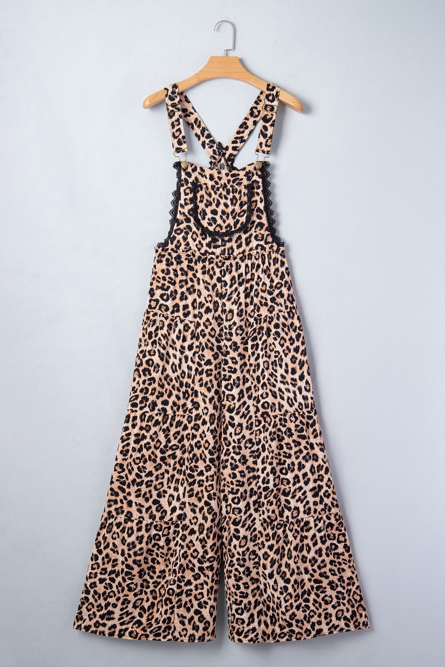 Sarah Ruffled Wide Leg Jumpsuit