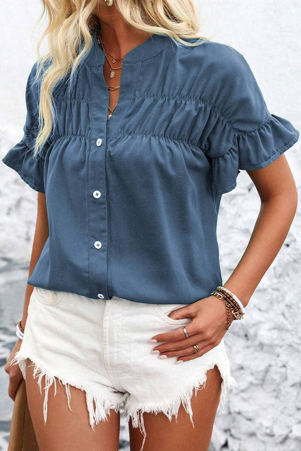 Liza Short Sleeve Shirt