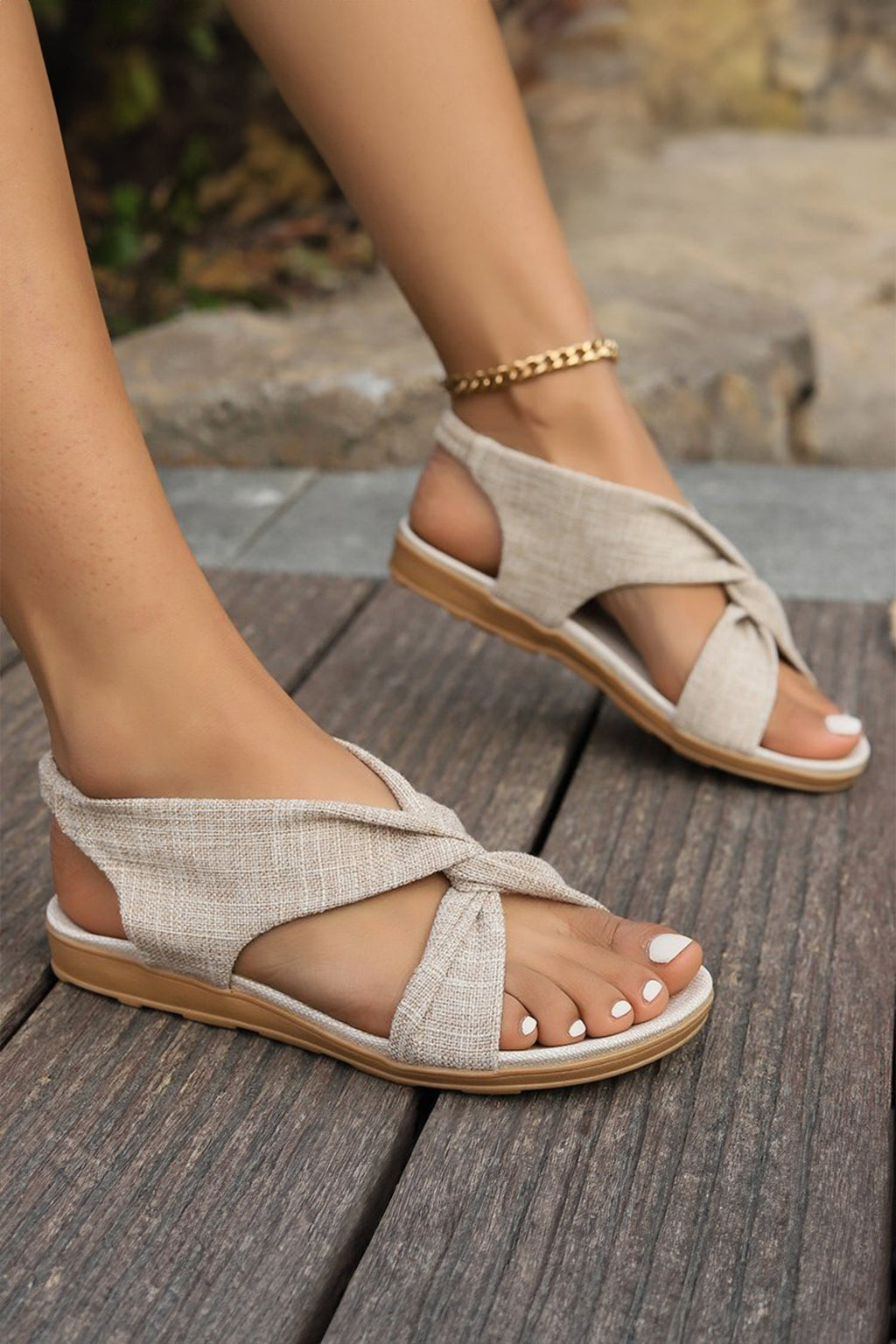 Alexandra Straps Boho Vacation Sandals