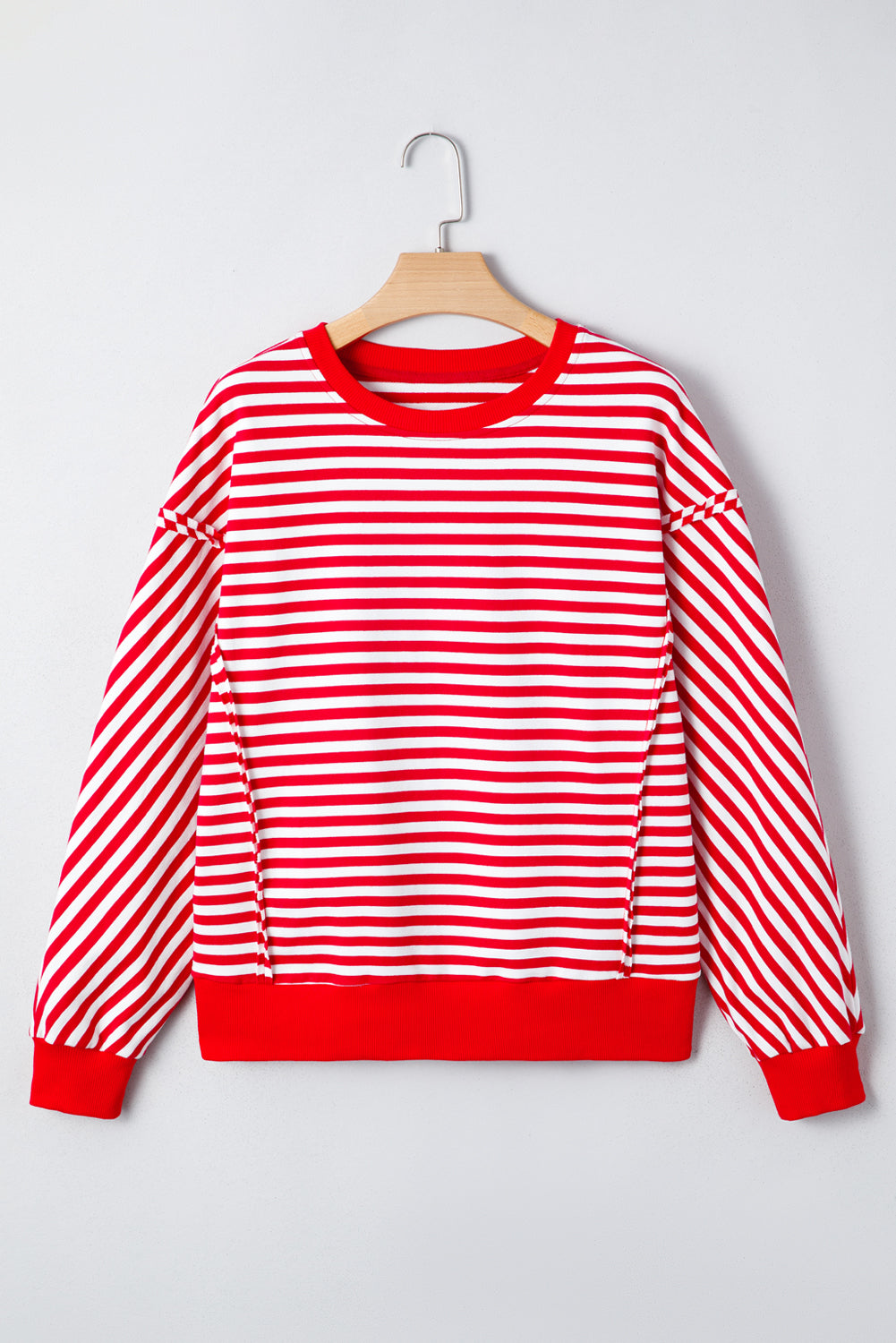 Gracelynn Shoulder Casual Pullover Top