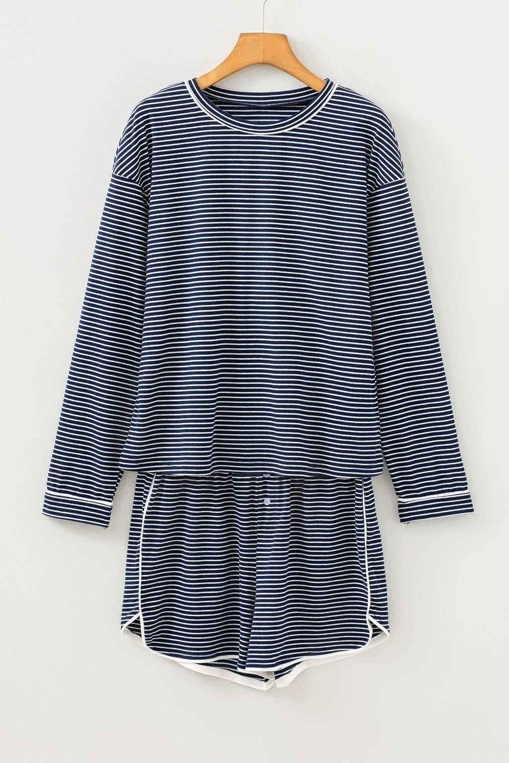 Georgia Lounge Set Long Sleeve Top