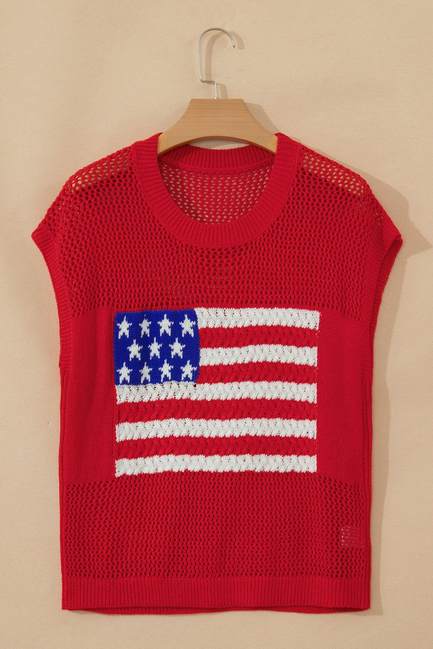 Emely Graphic Short Sleeve Sweater