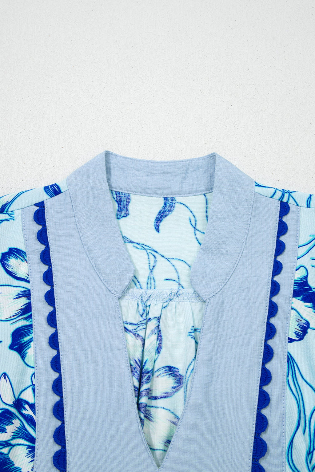 Elowen Short Sleeve Floral Blouse
