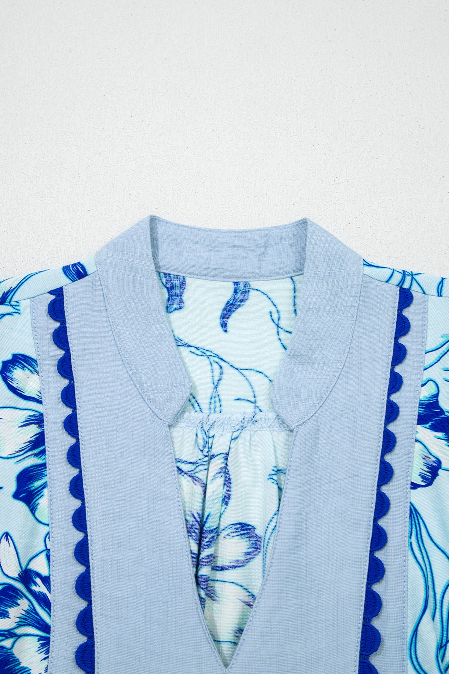 Elowen Short Sleeve Floral Blouse