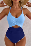 Laila Cutout One Piece Swimsuit