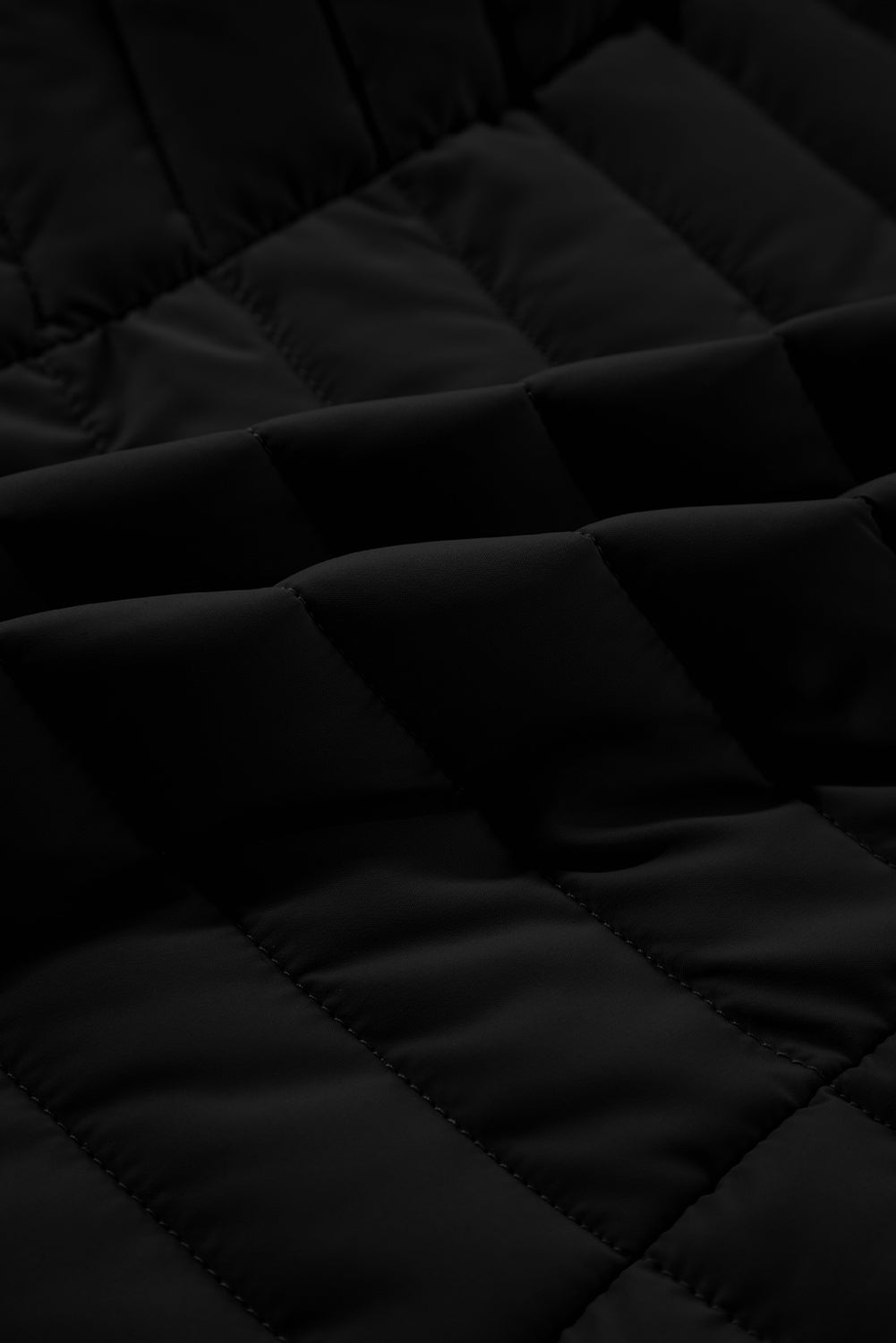 Harper Quilted Zipped Puffer Vest