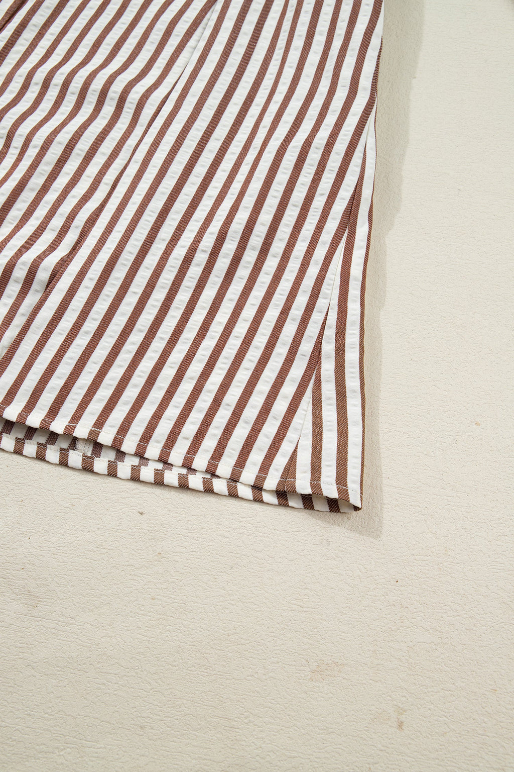 Hanna Sleeve Down Mini Shirt