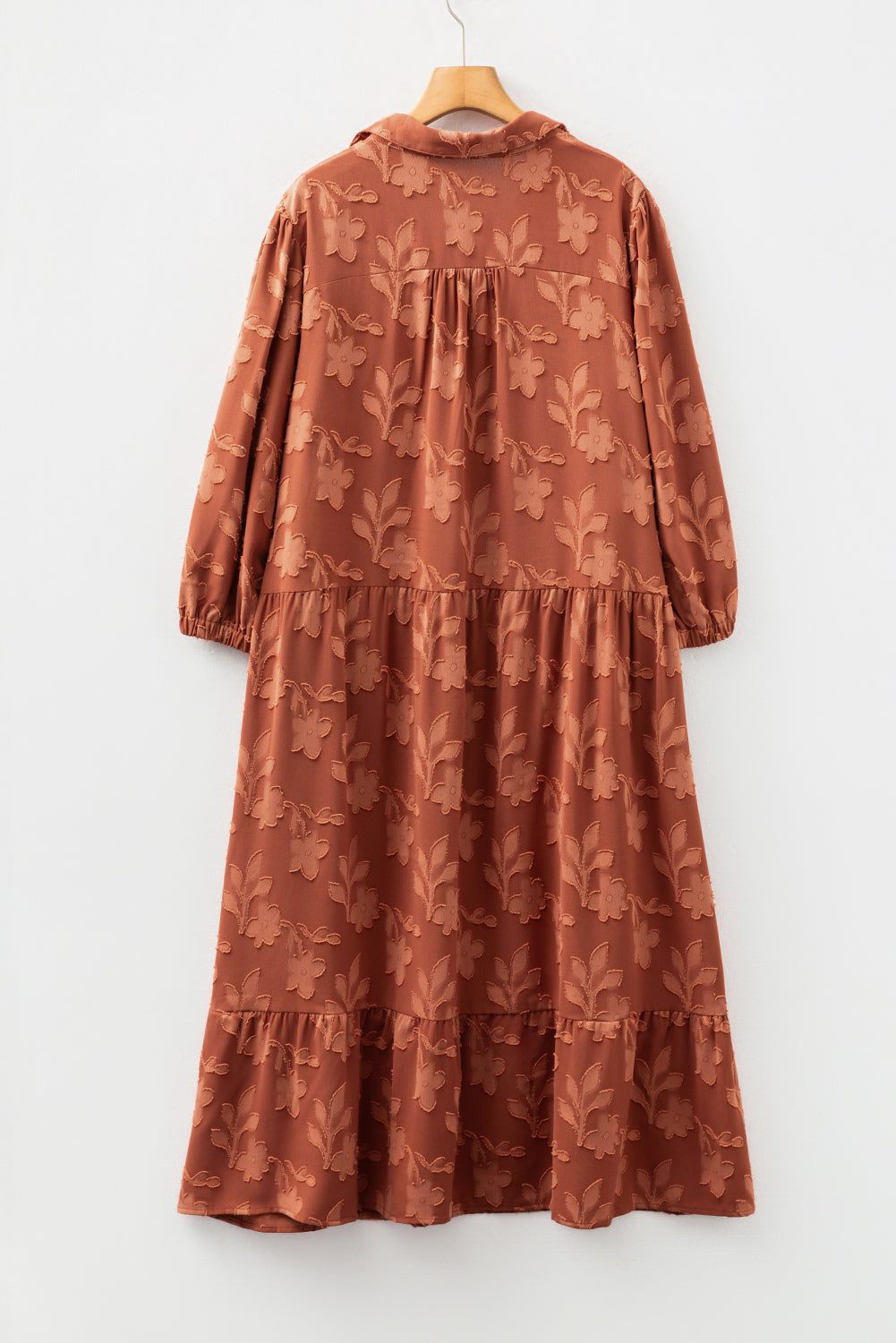 Mallory 4 Sleeve Long PLUS Dress