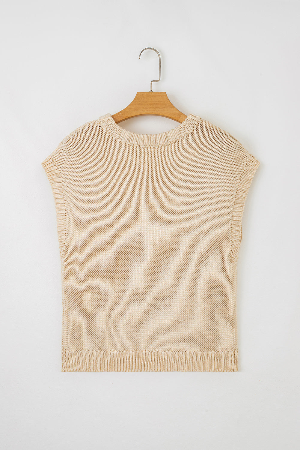 Giselle applique Cap Sleeve Sweater