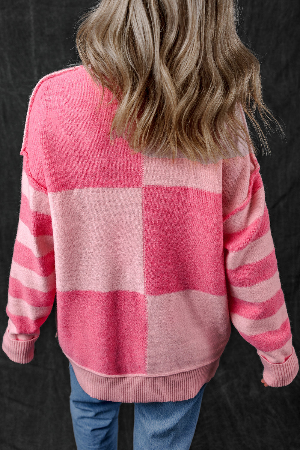 Abigail High Low Loose Sweater