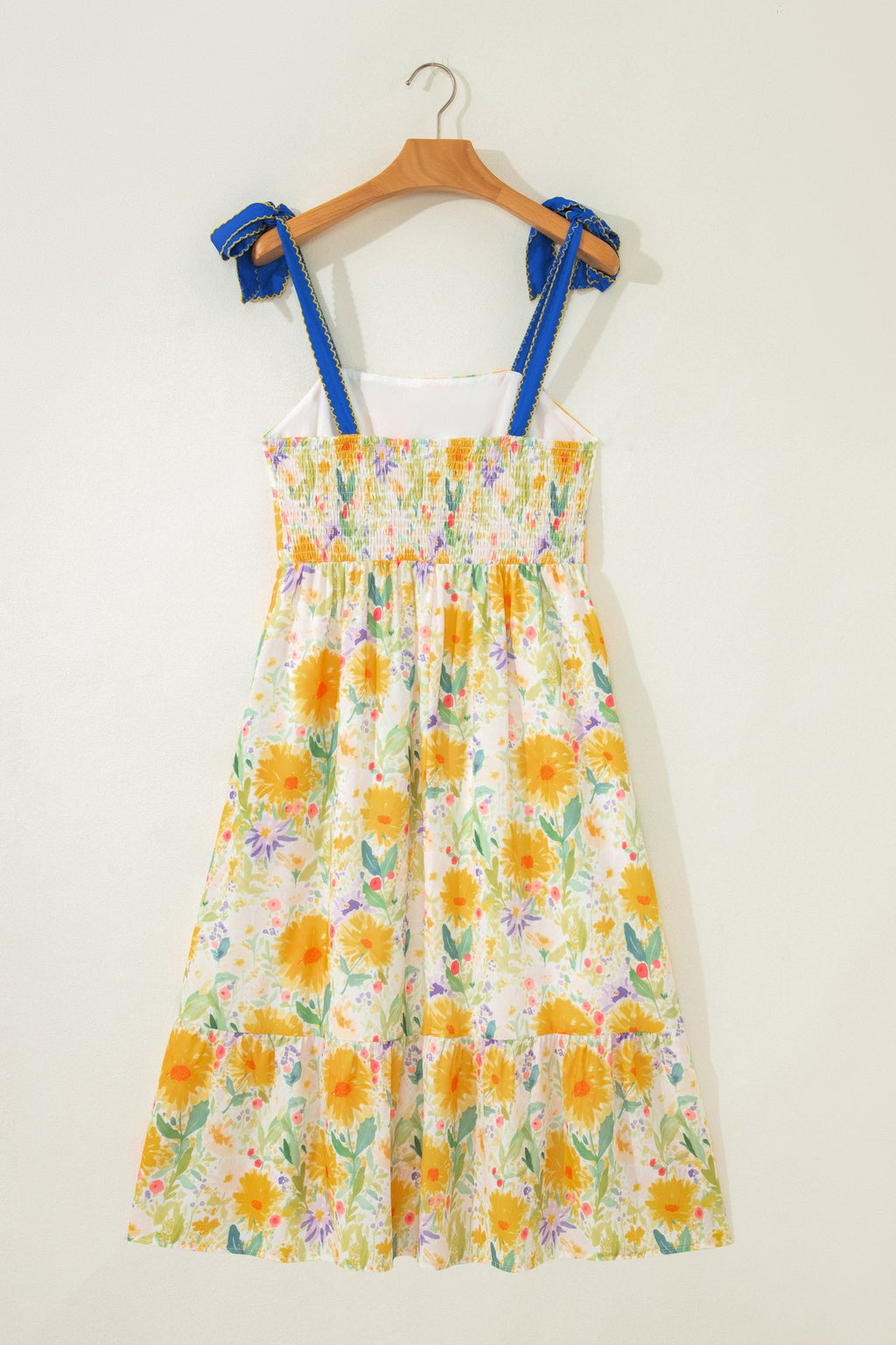 Emilia Straps High Waist Dress