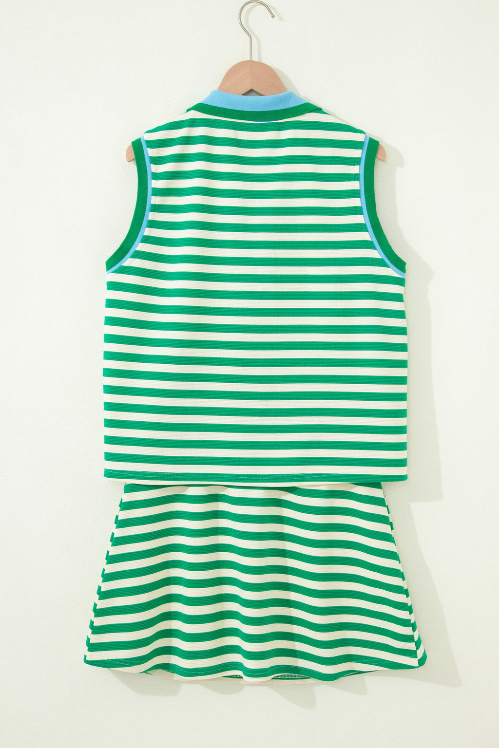 Ruth Sleeveless 2pcs Skort Set