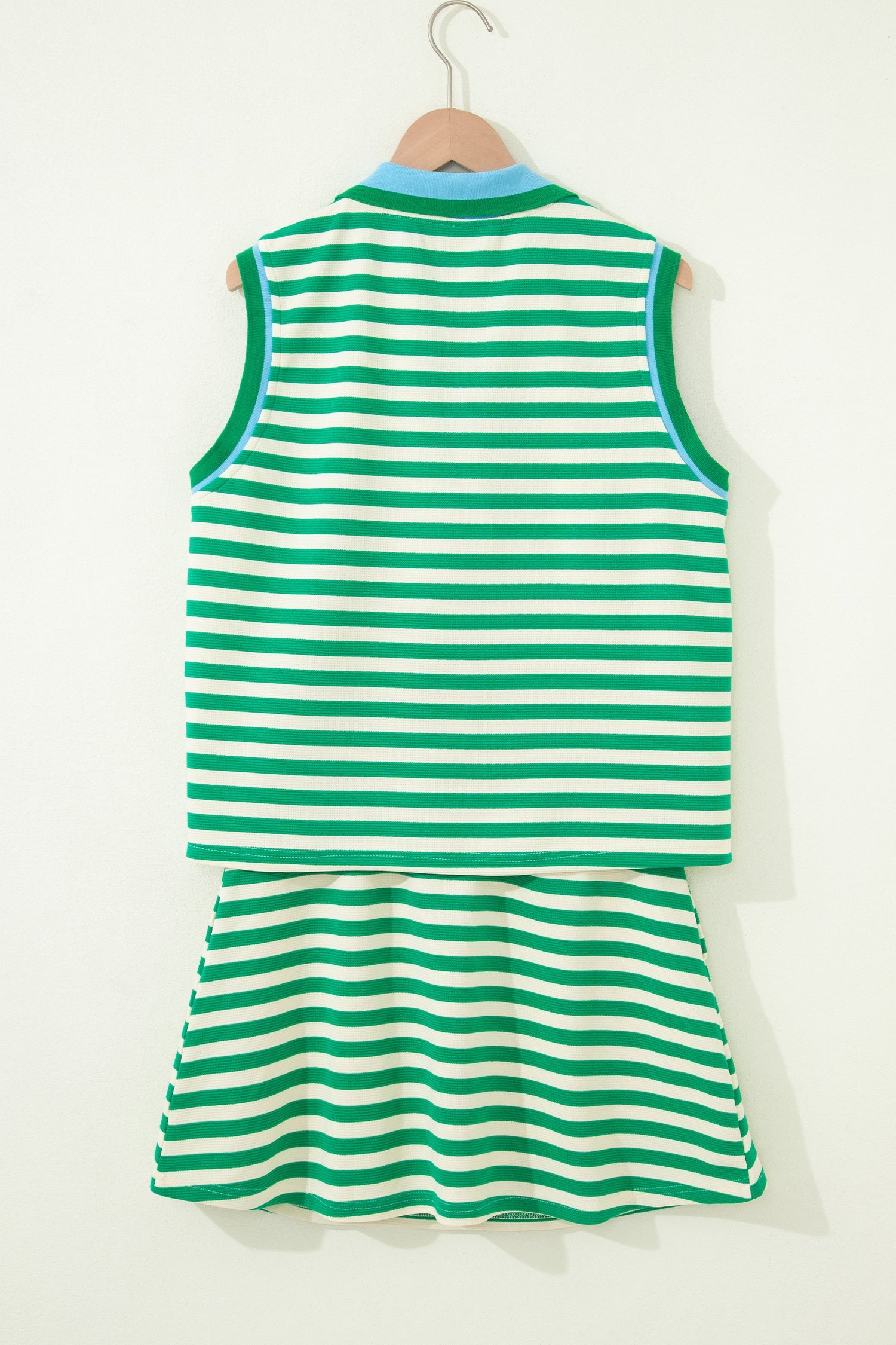 Ruth Sleeveless 2pcs Skort Set