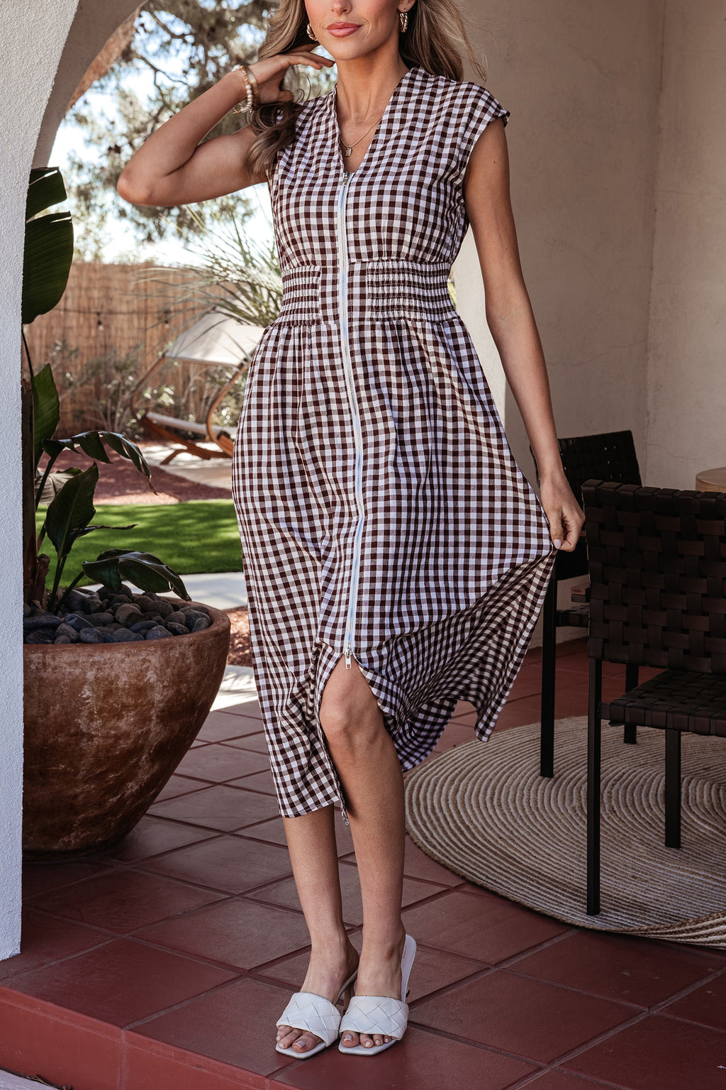 Sarahi Flare Sleeveless Maxi Dress