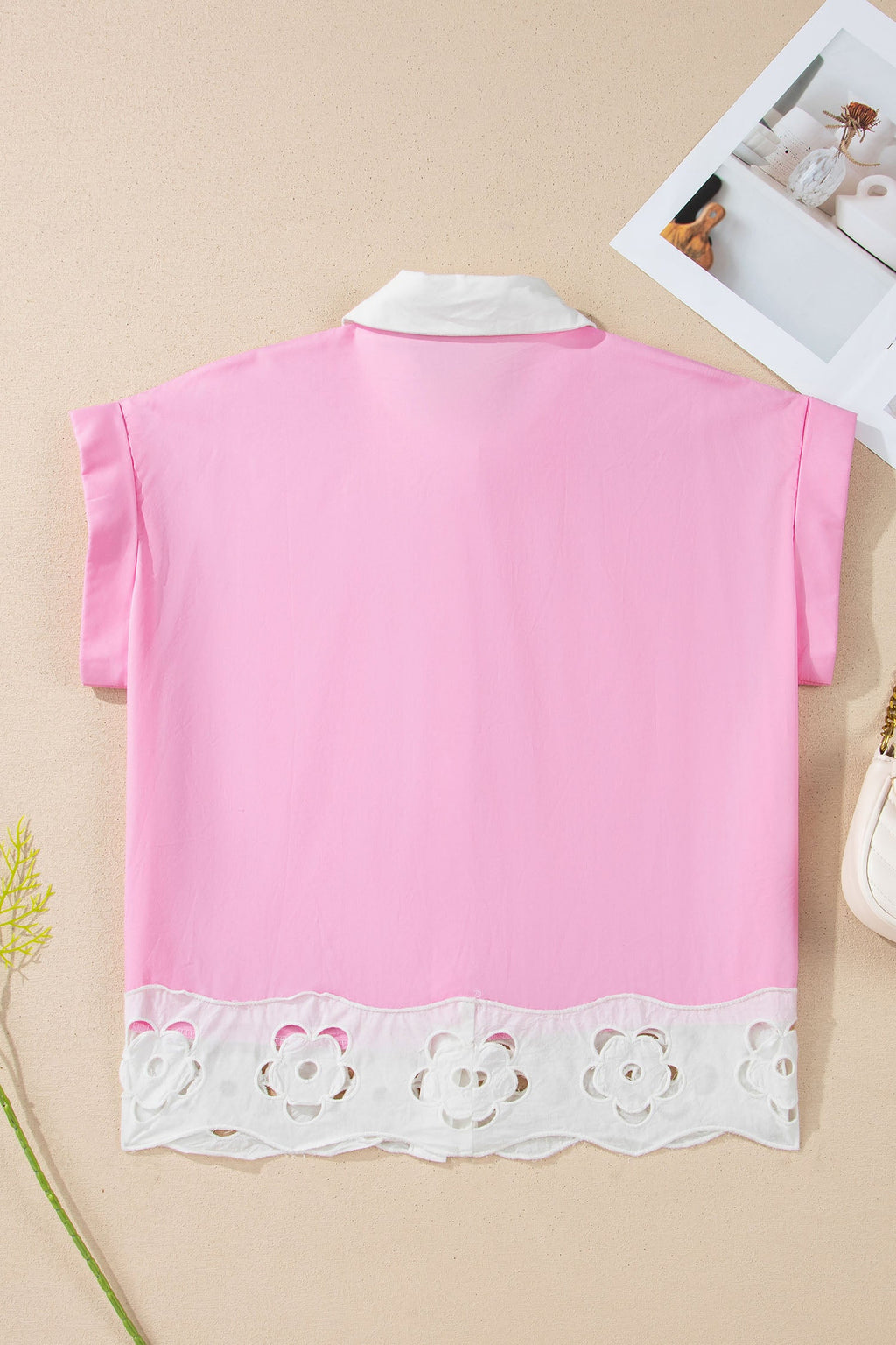 Francesca Short Sleeve Up Shirt