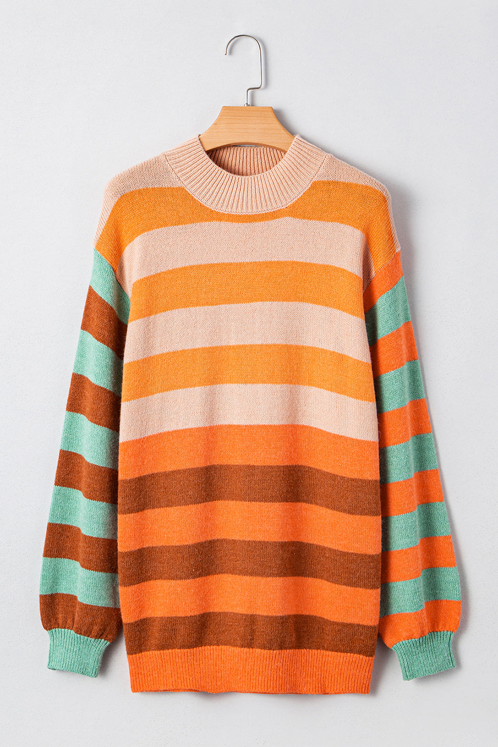 Racella Drop Shoulder Cozy Sweater