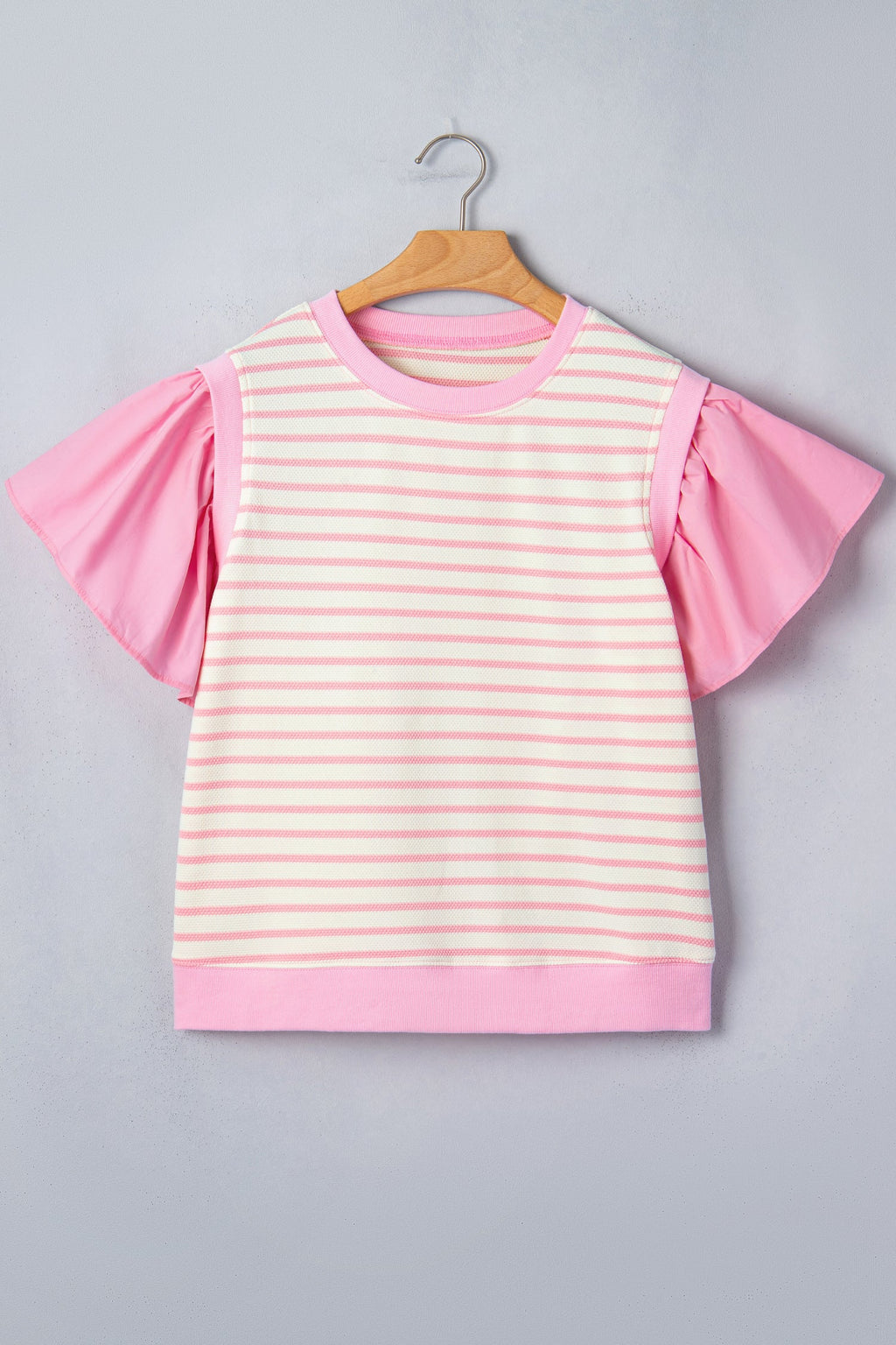 Hope Short Sleeve Patchwork Blouse
