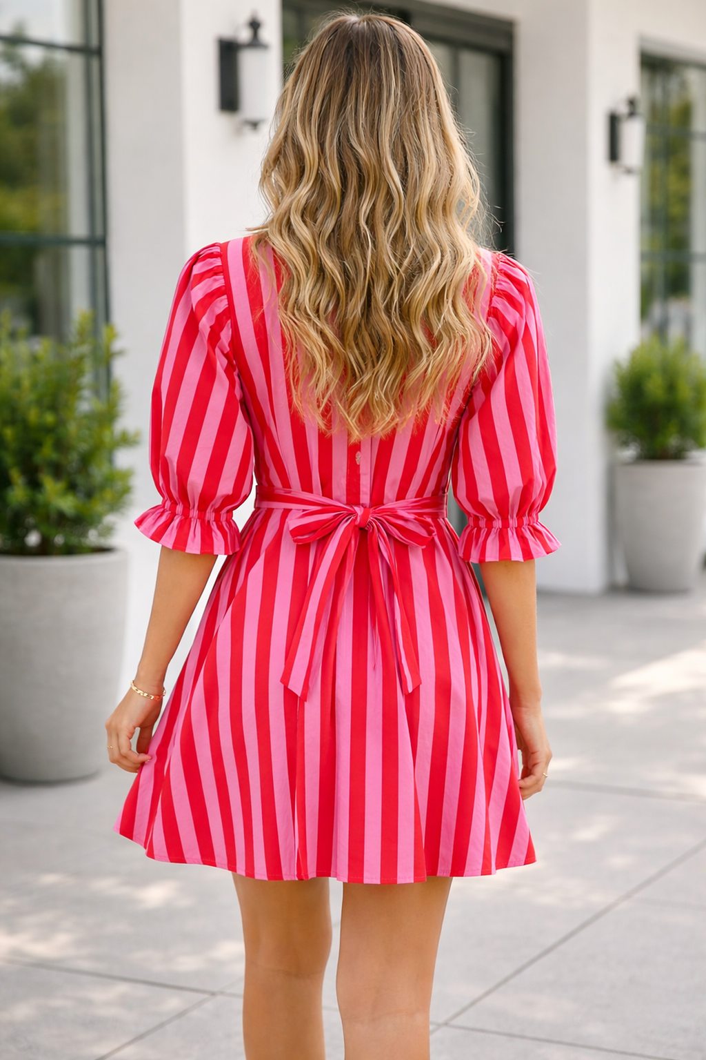 Rosemary Sleeve Loose Mini Dress
