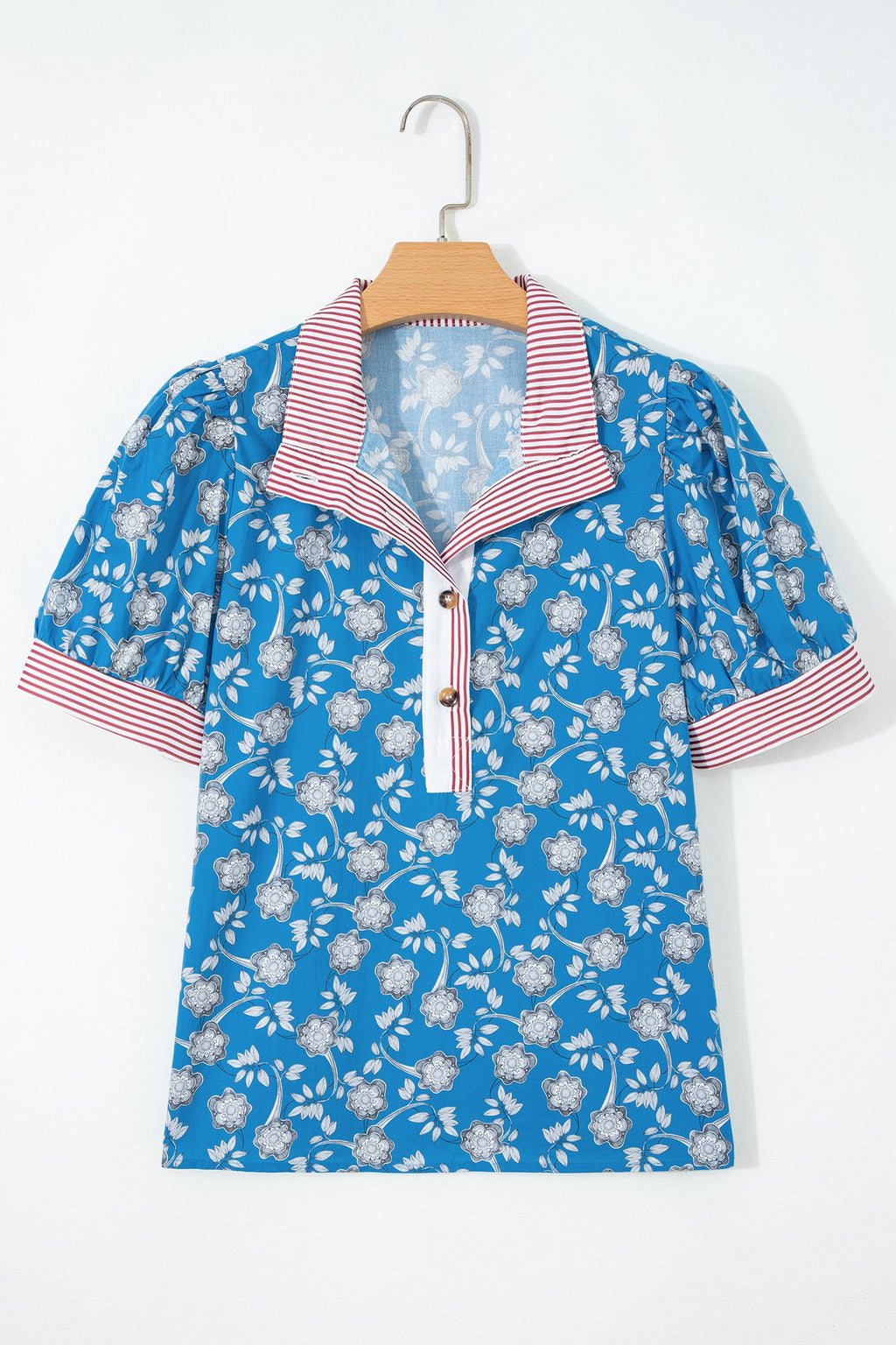 Francesca Short Sleeve Blouse