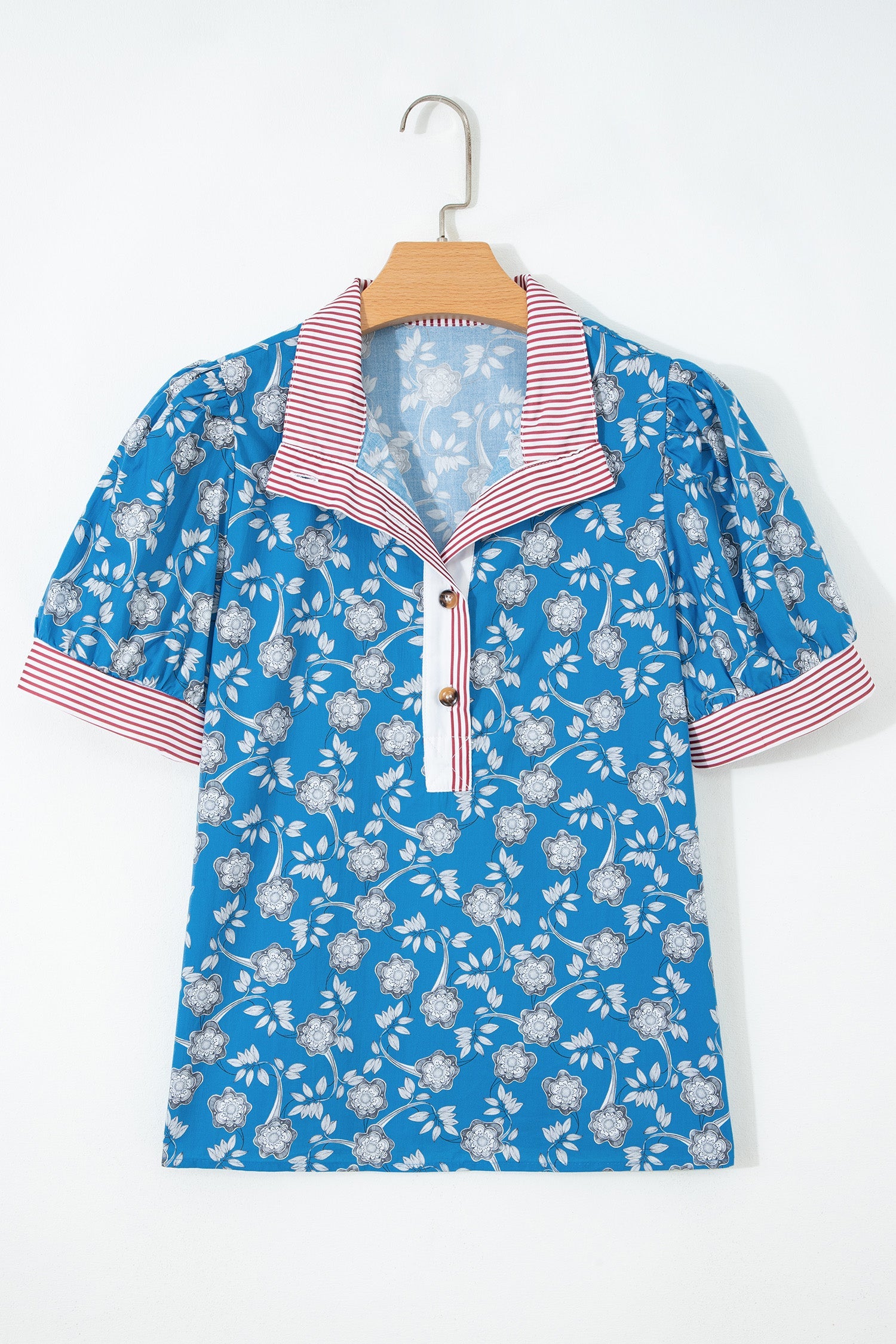 Francesca Short Sleeve Blouse