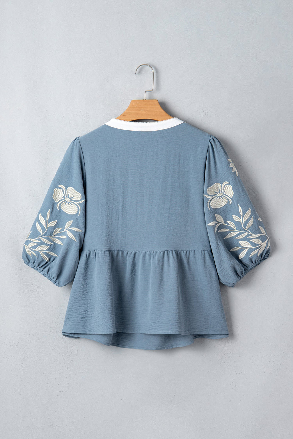 Piper Puff Sleeve Babydoll Blouse