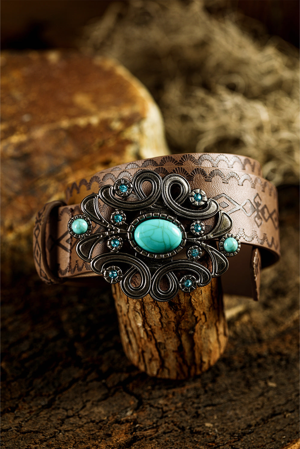 Maddison Metal Hardware Waist Belt