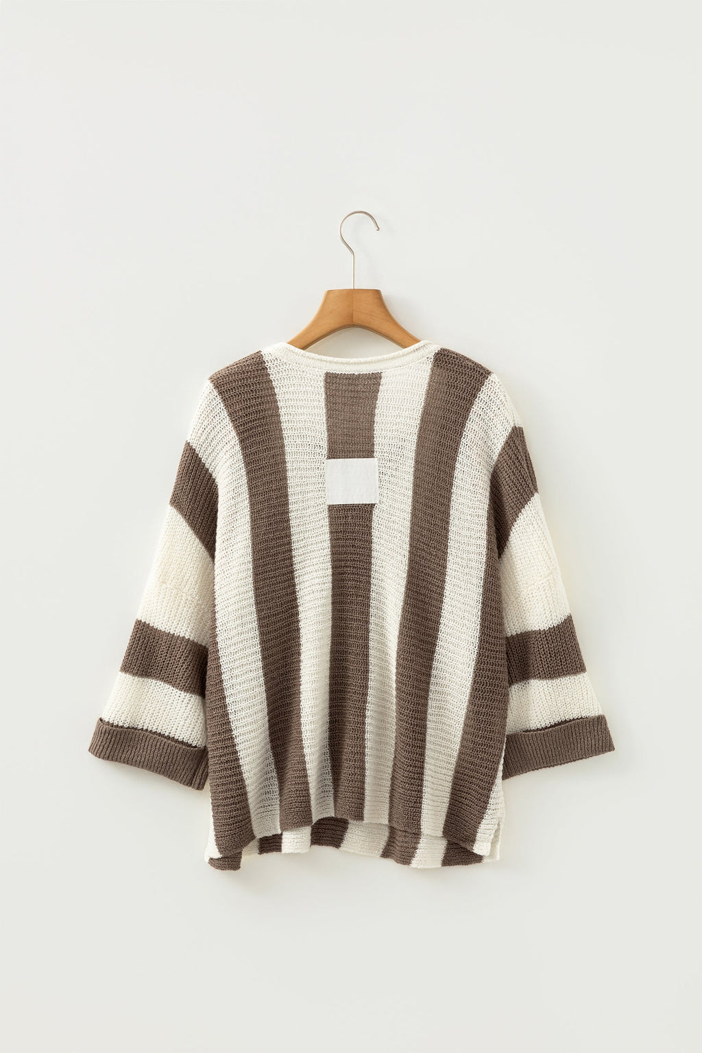 Holland Colorblock Bracelet Sleeve Sweater