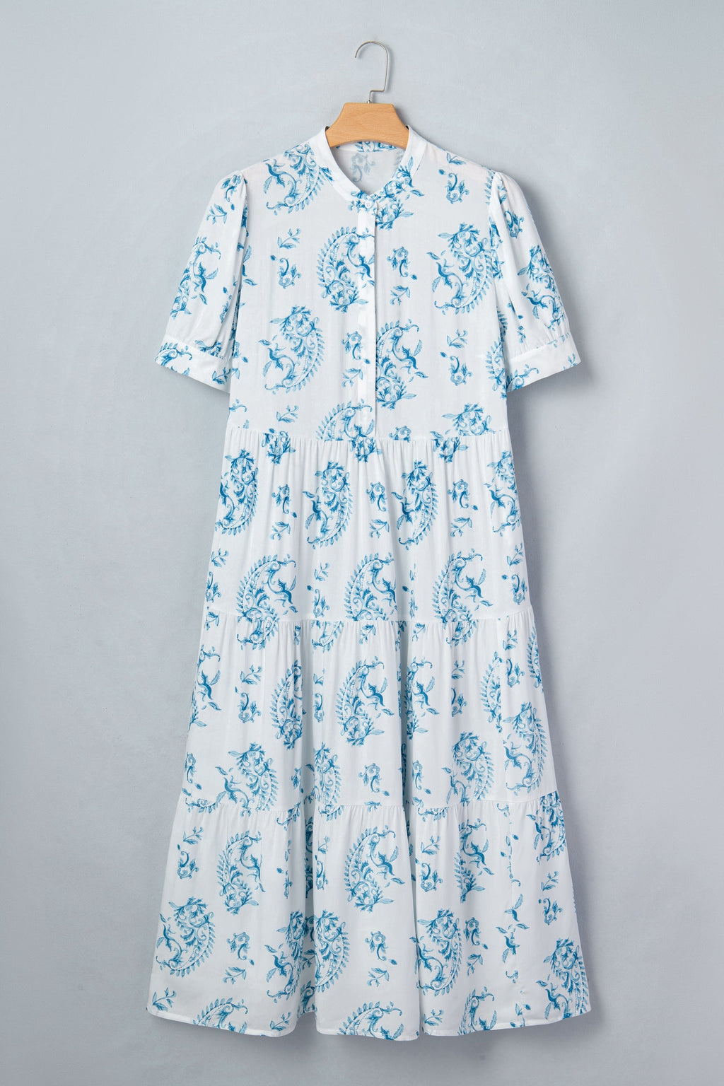 Milana Short Sleeve Maxi PLUS Dress