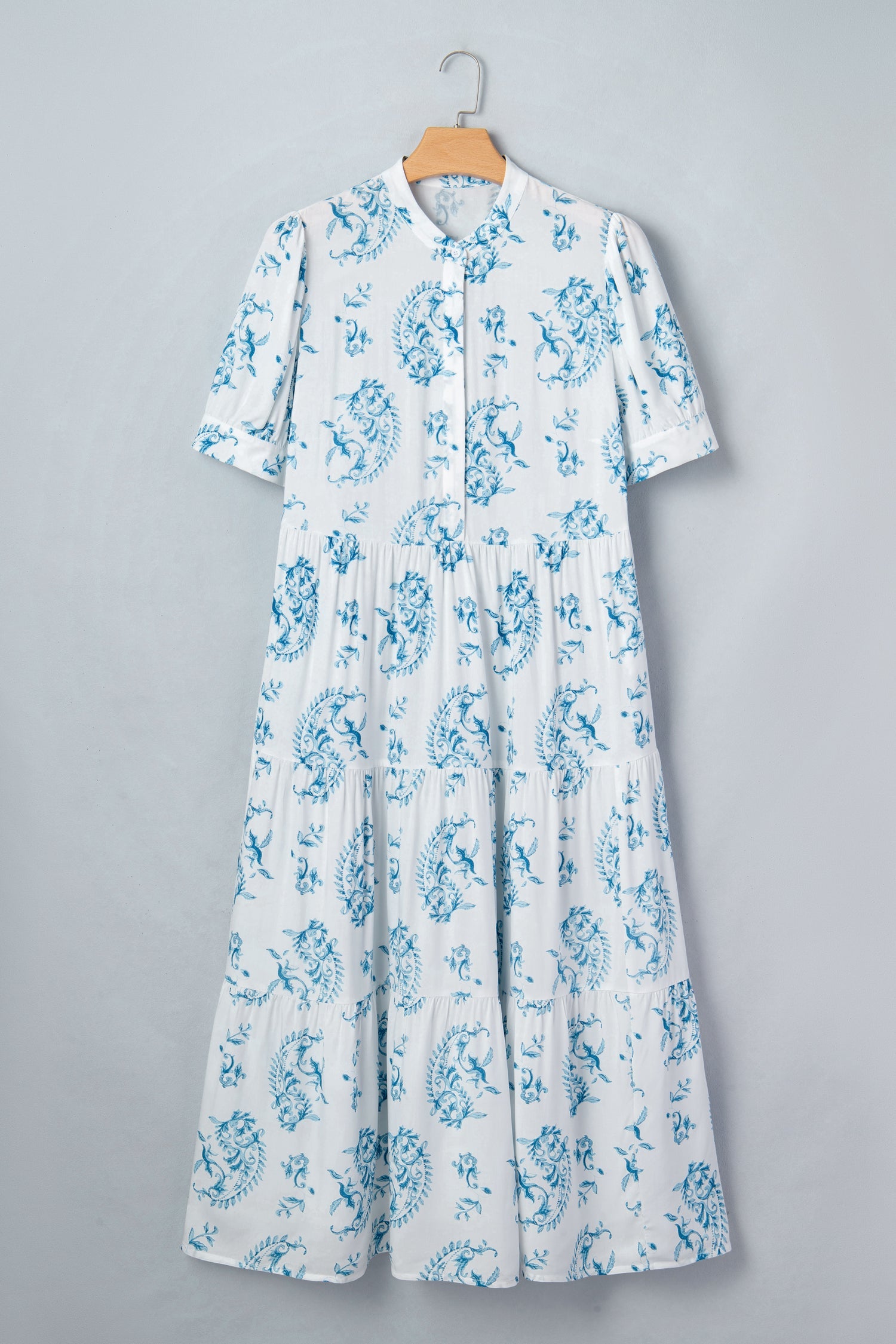 Milana Short Sleeve Maxi PLUS Dress