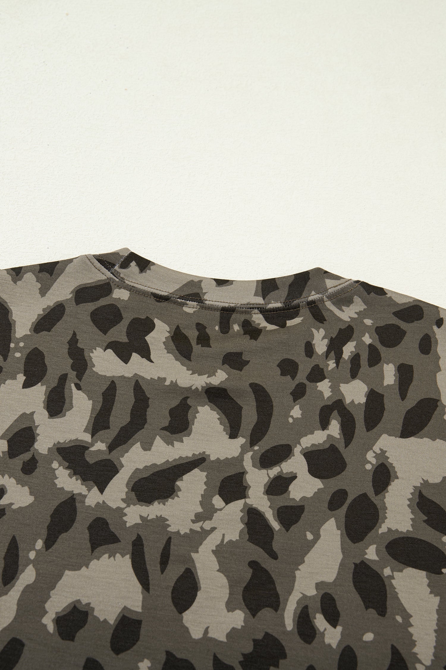 Annabelle Print Mock Slim Tee