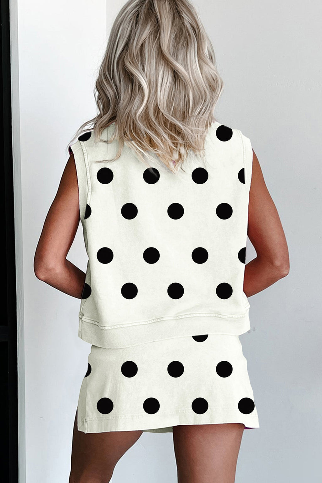 Gianna Polka Dot Dress