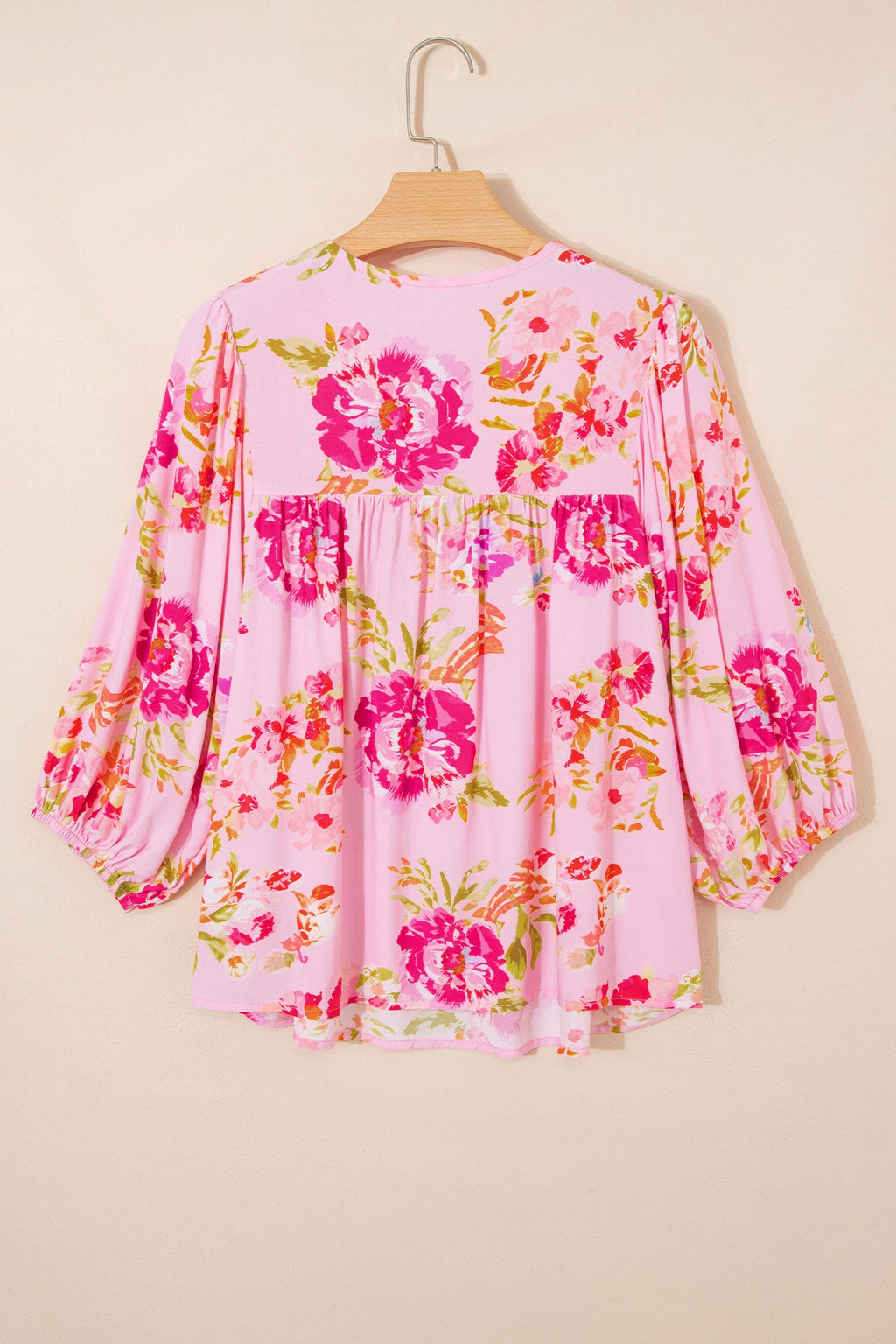 Nicole Puffy Half Sleeve Blouse