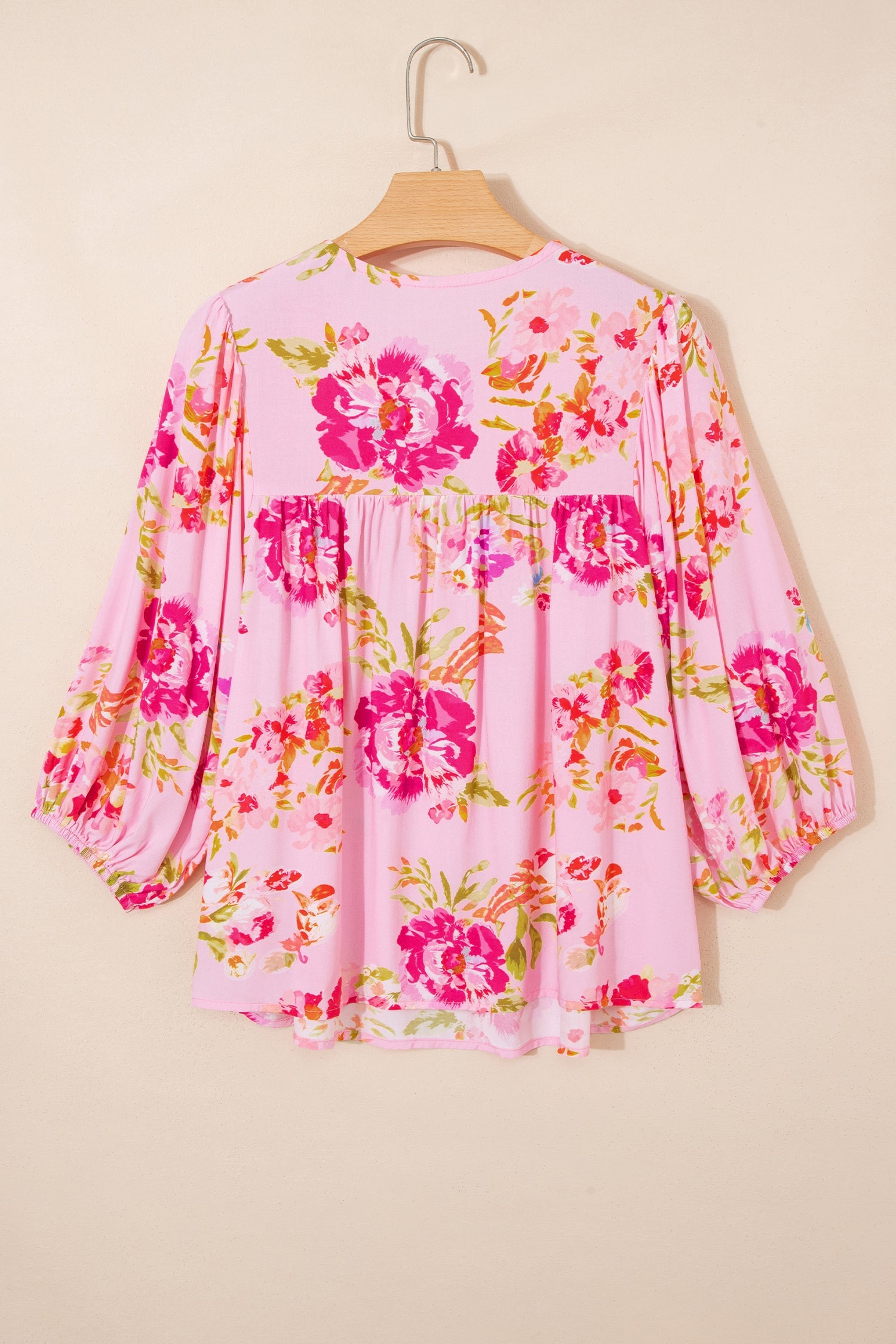 Nicole Puffy Half Sleeve Blouse