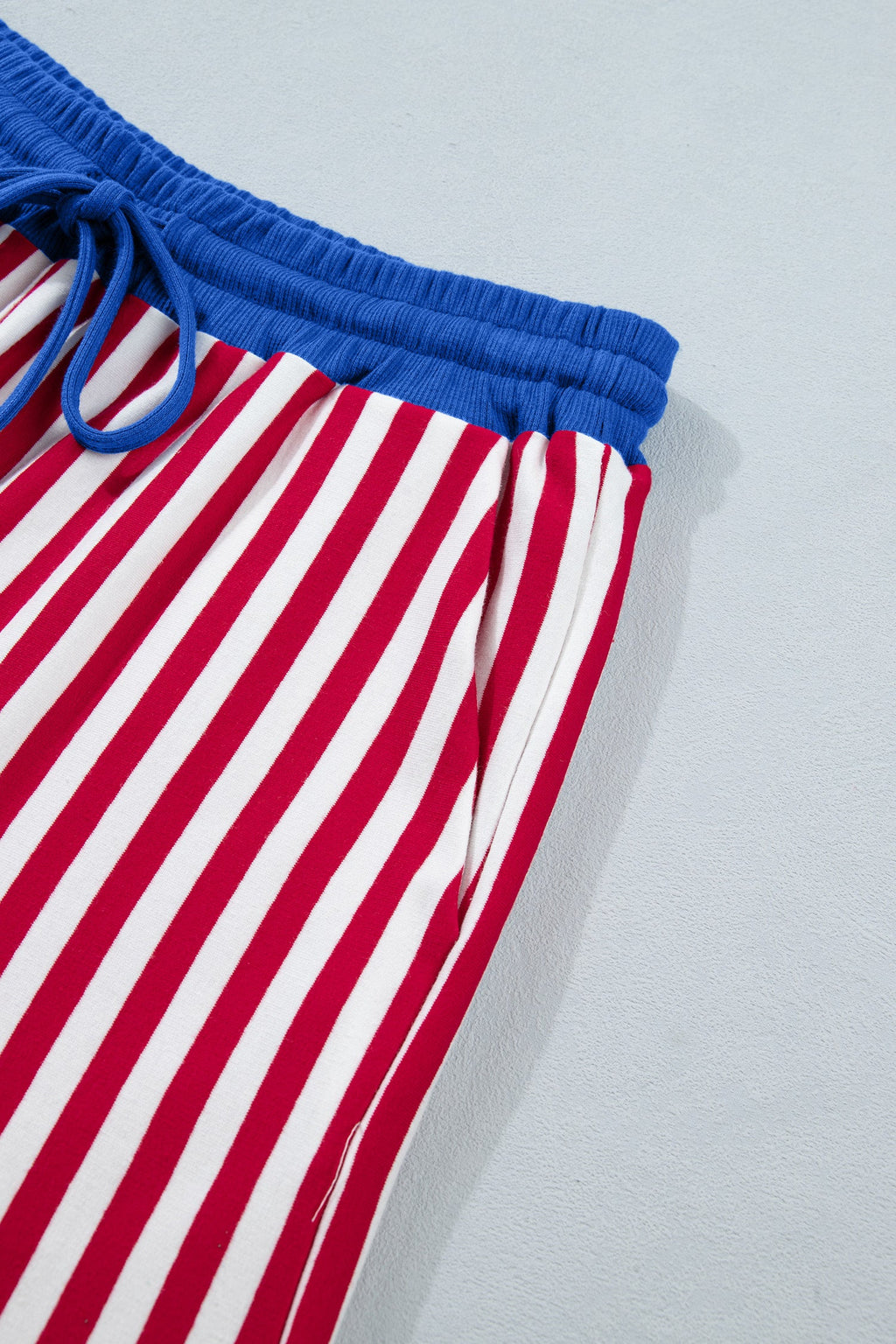 Skye Stripe Trim Tee Set