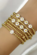 Milana Plated Beaded Bracelet Set