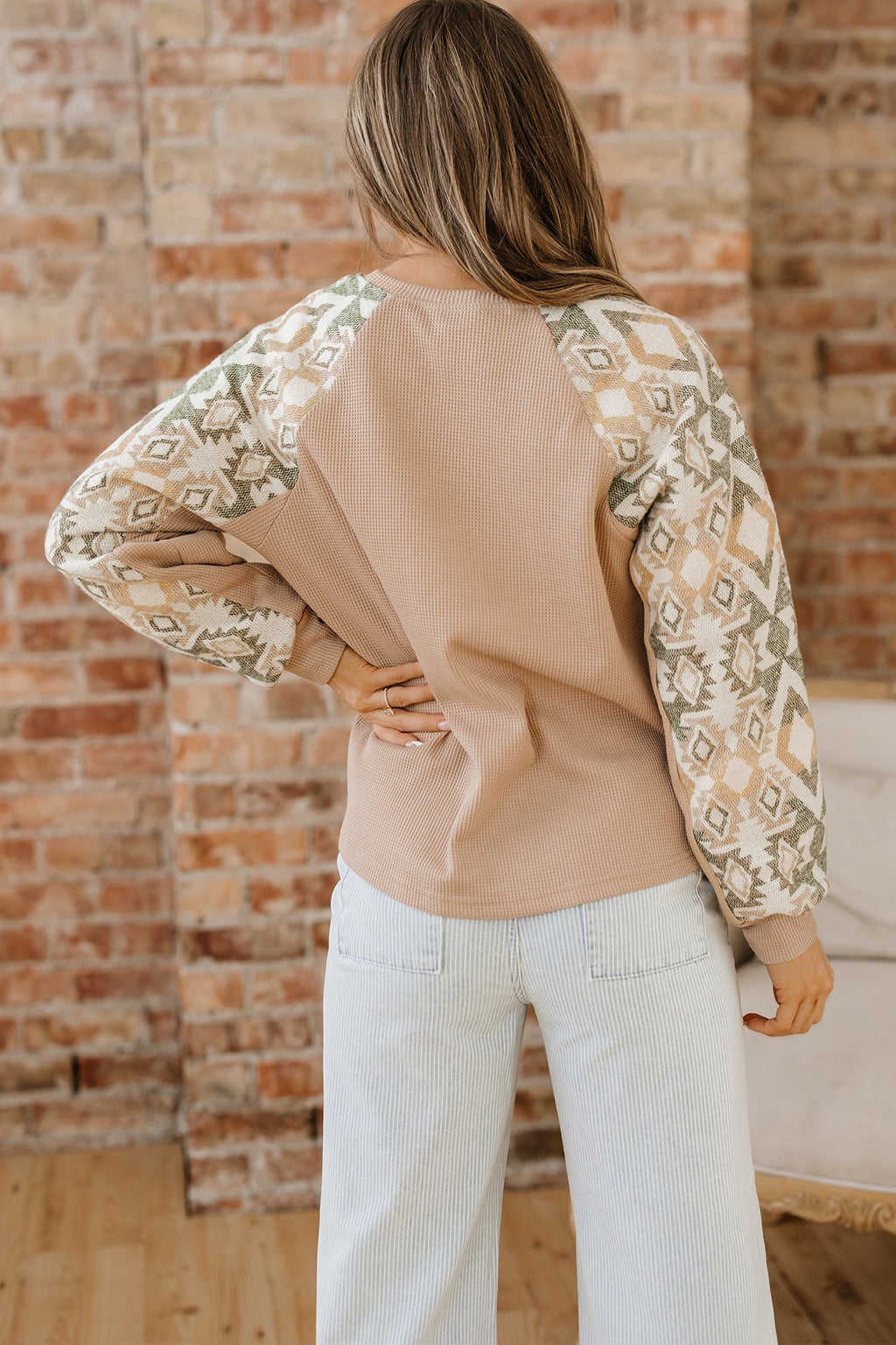 Bella Raglan Sleeve Knit Top