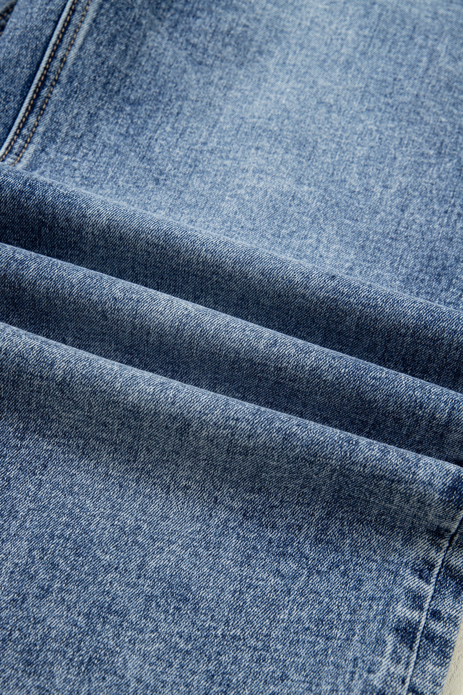 Elia Cuffed Straight Loose Jeans