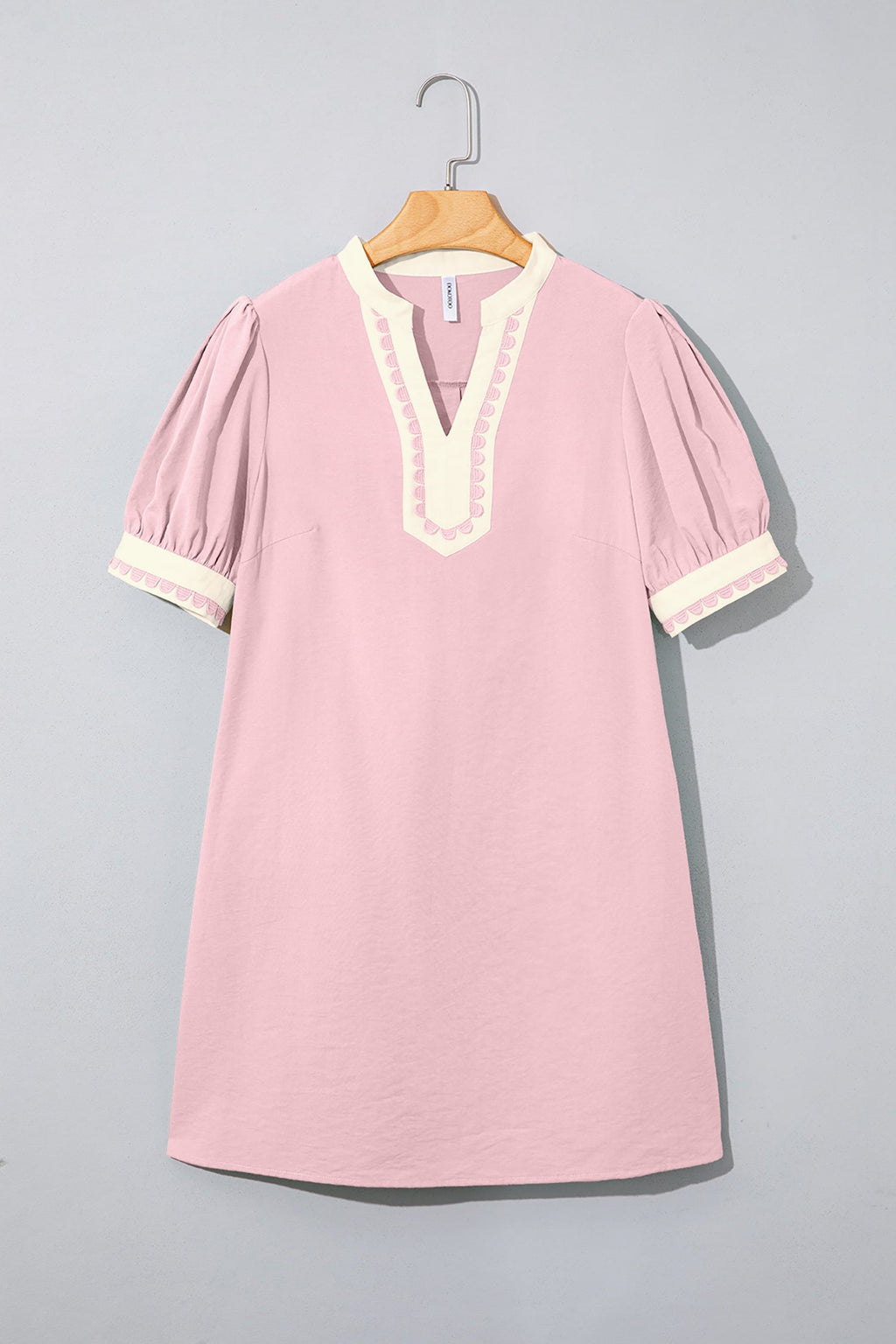 Eleanora Puff Sleeve Mini Dress