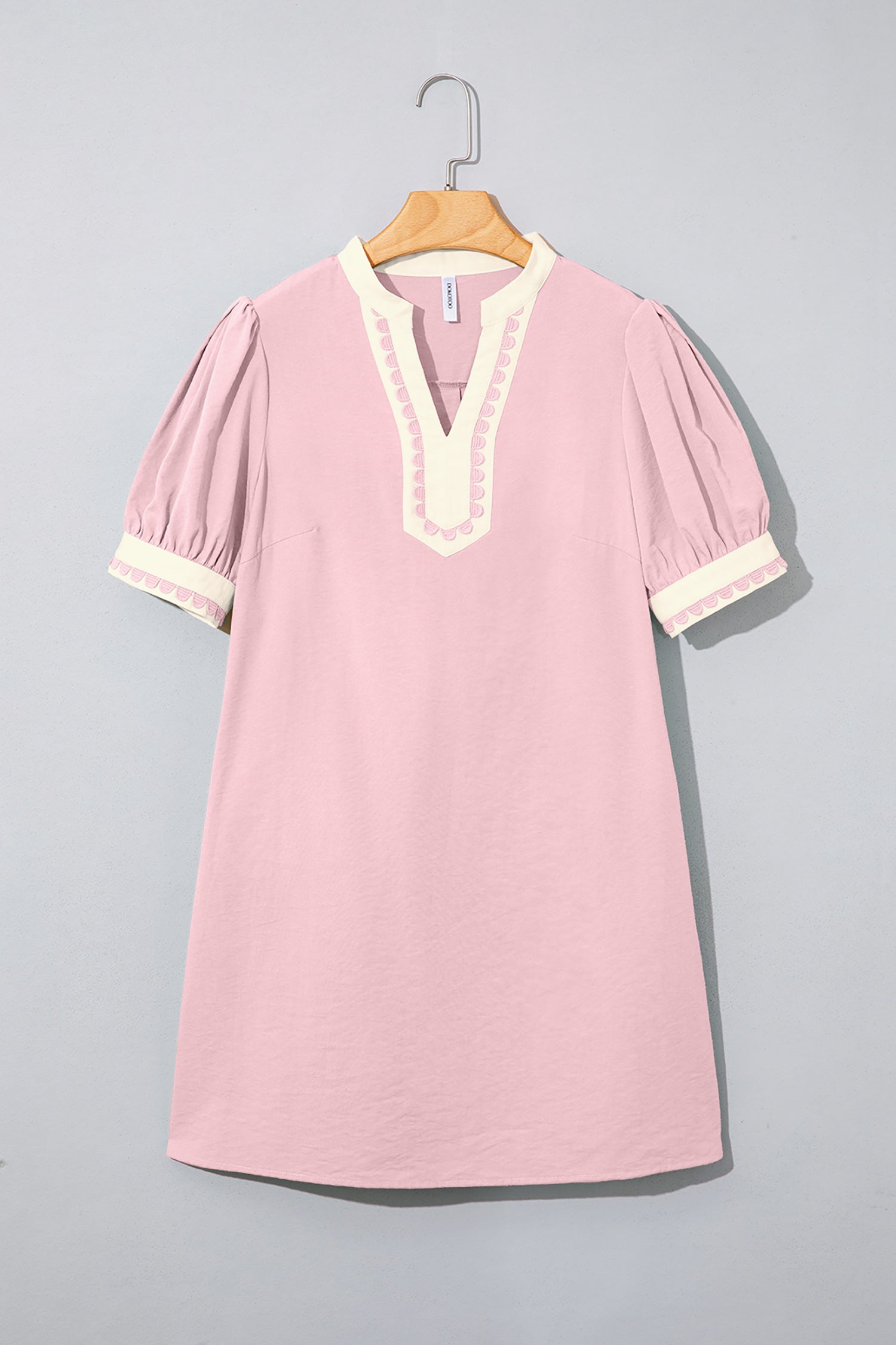 Eleanora Puff Sleeve Mini Dress