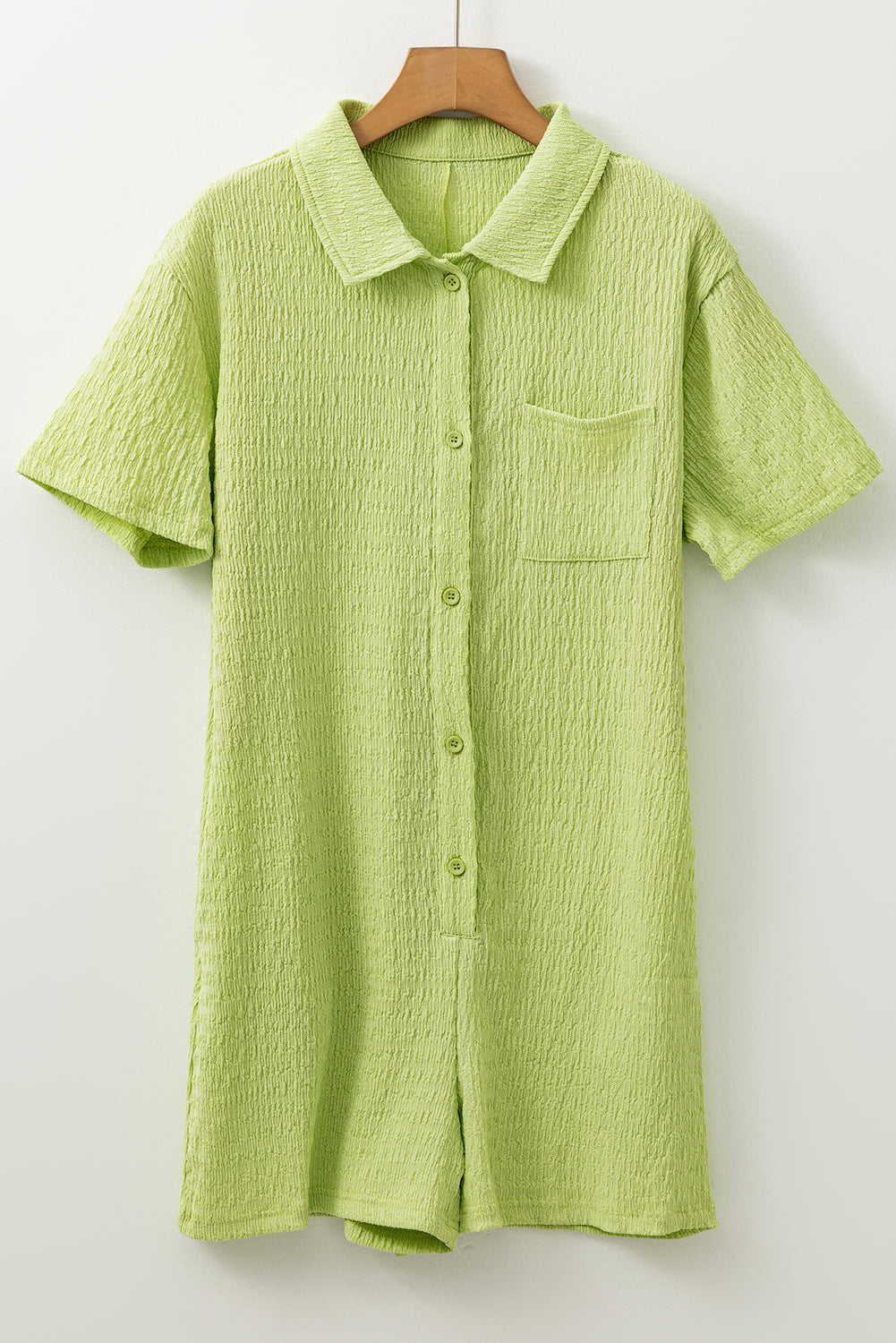 Talia Short Sleeve Patched Shirt