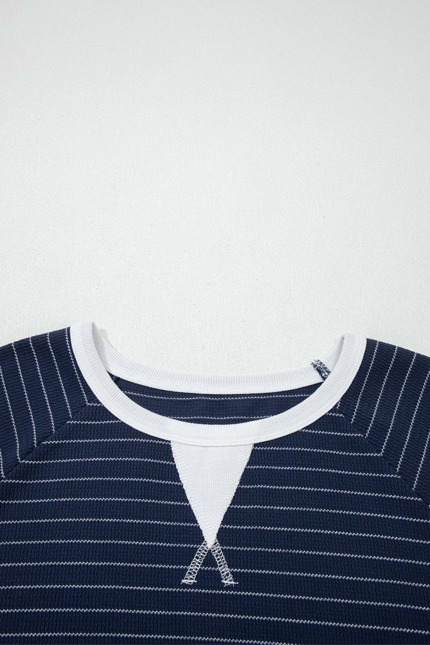 Melany Trim Ribbed T PLUS Shirt