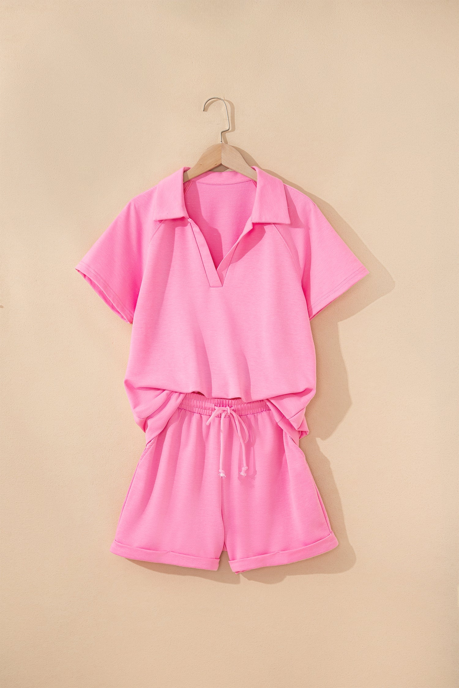 Kinsley Bonbon Collared Tee